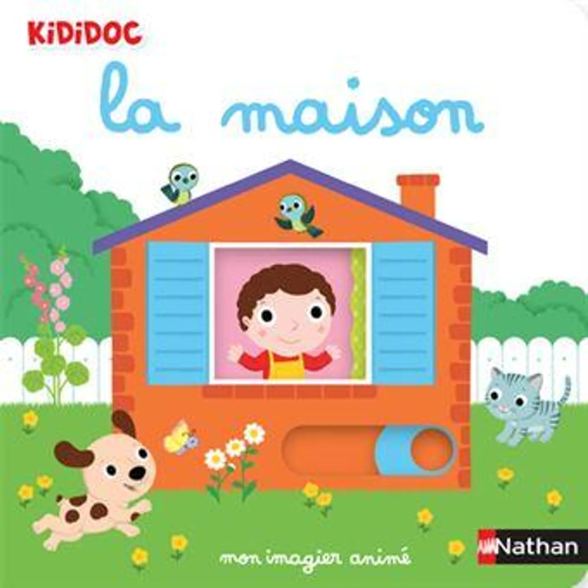 Kididoc - : Mon imagier animé la maison