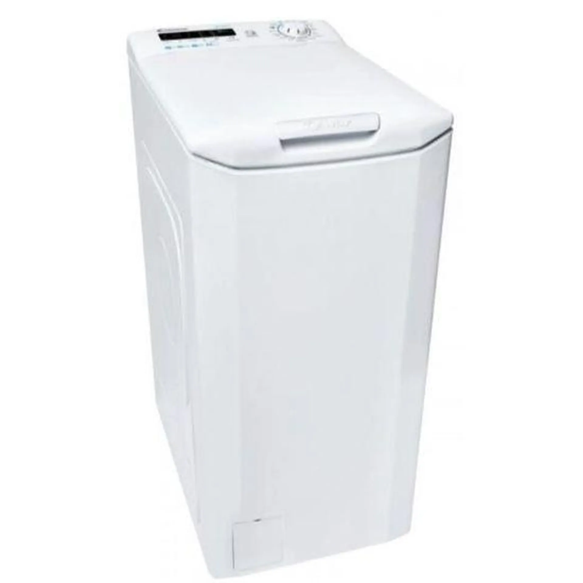 Lave-linge top CANDY CST472DE/1-47 Blanc - Capacité 7 kg - Essorage 1400 trs/min - 17 Programmes