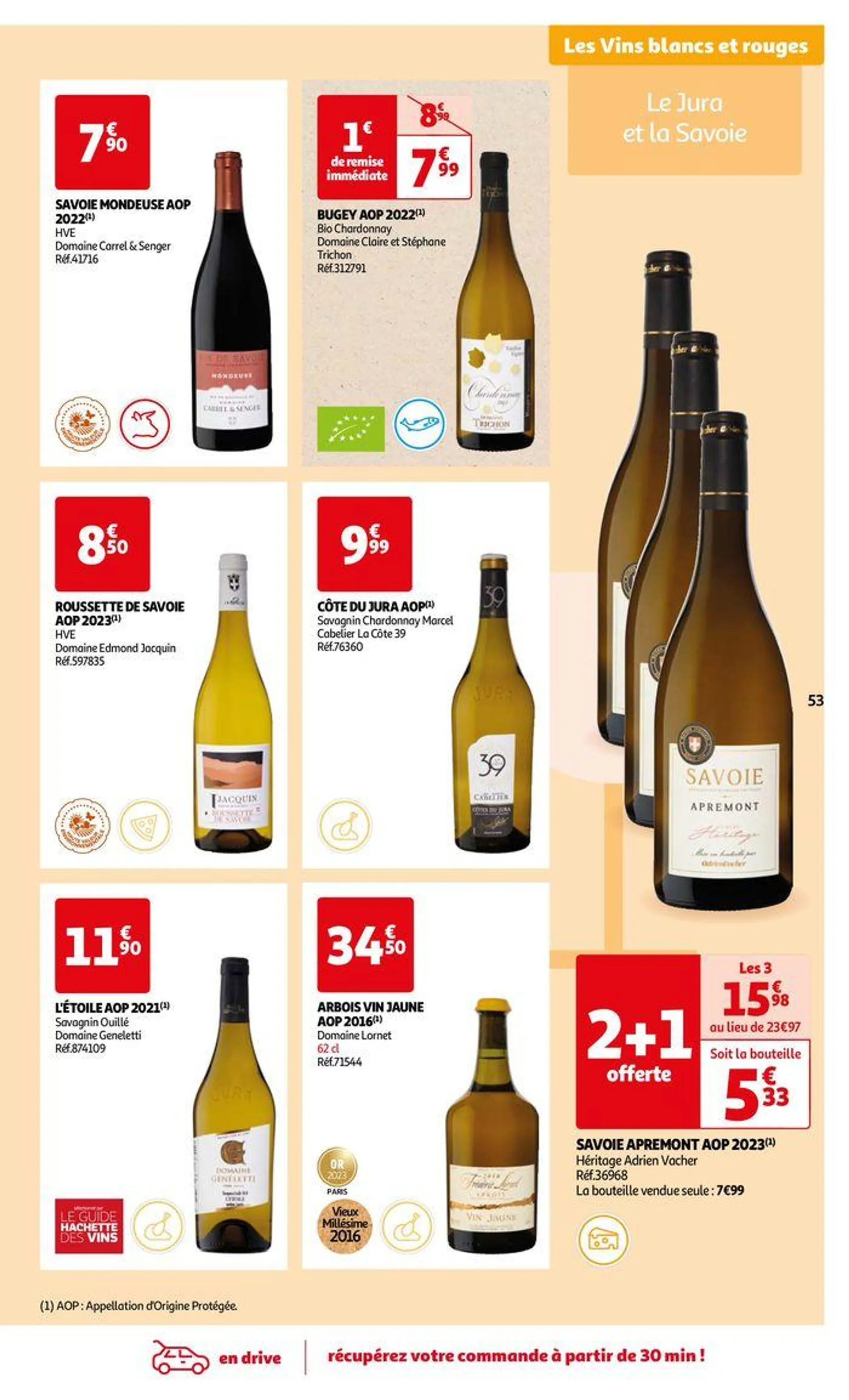 Foire au vins : Un grand choix de cuvées du 24 septembre au 7 octobre 2024 - Catalogue page 53