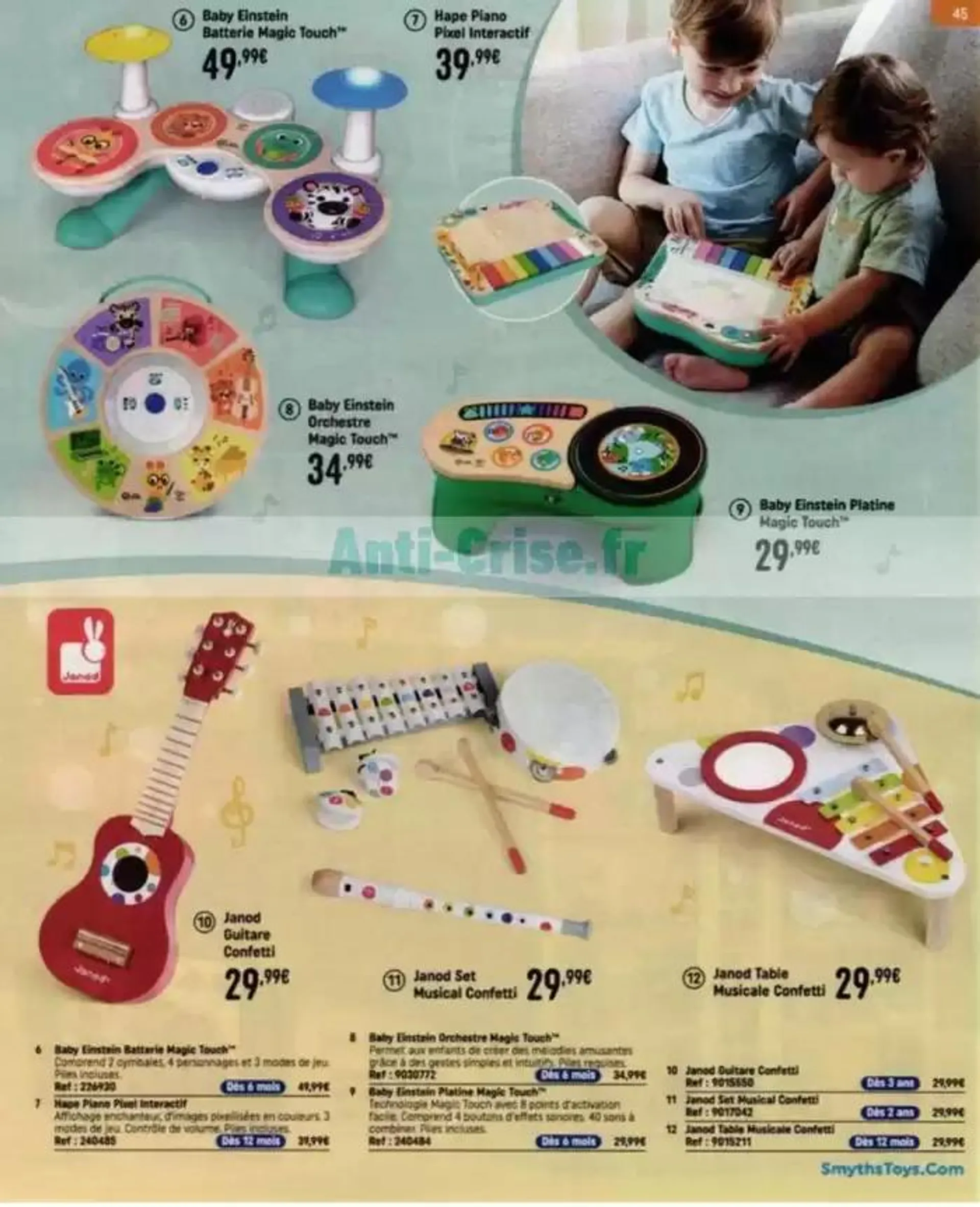 Toys Superstores du 25 septembre au 1 décembre 2024 - Catalogue page 45