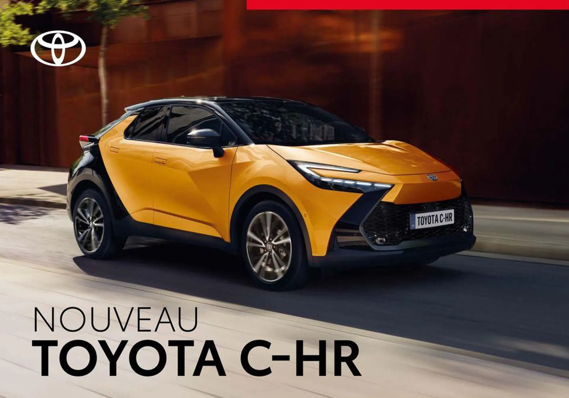 Nouveau Toyota C-HR - 1