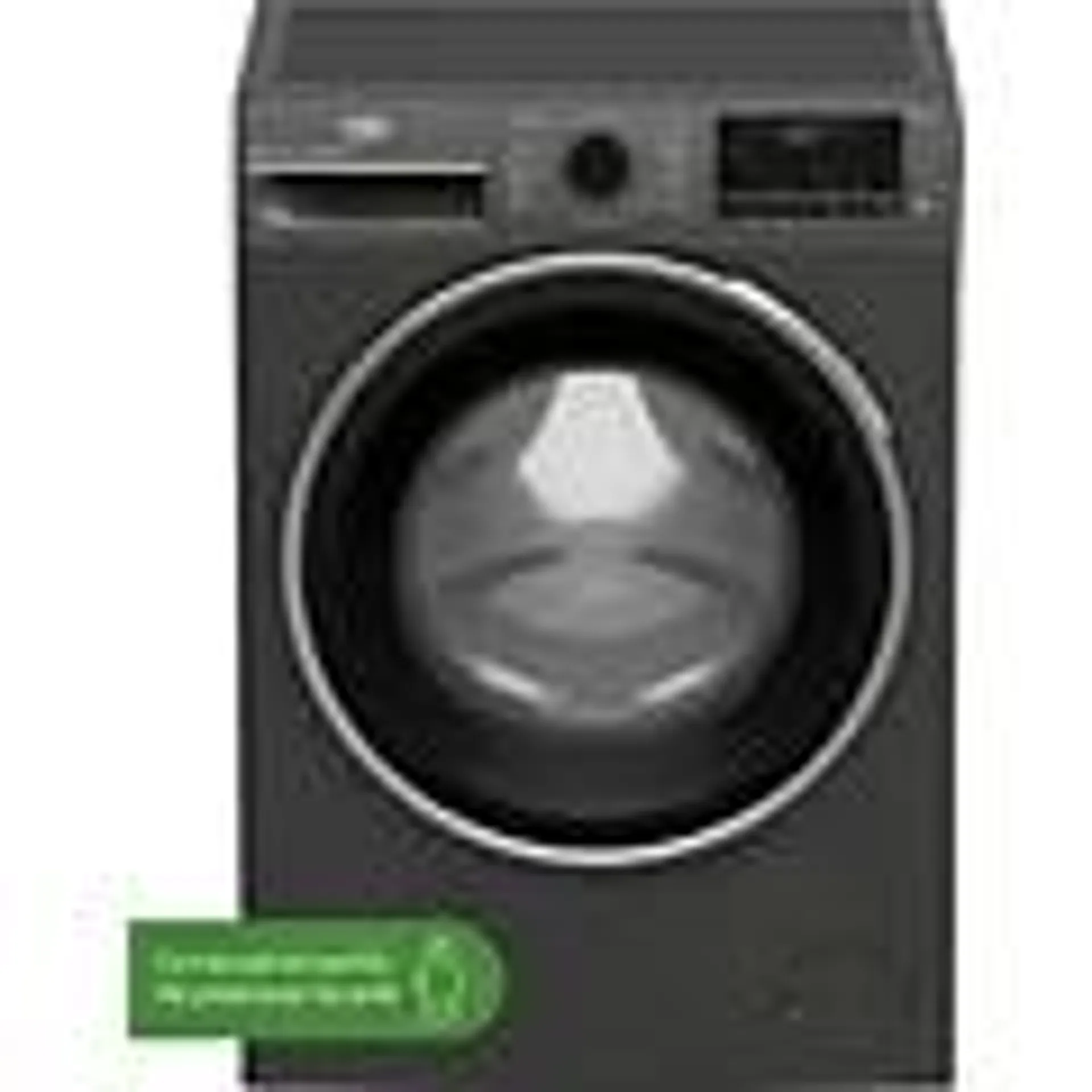 Lave linge hublot BEKO B3WFU584110M Technologie SteamTherapy