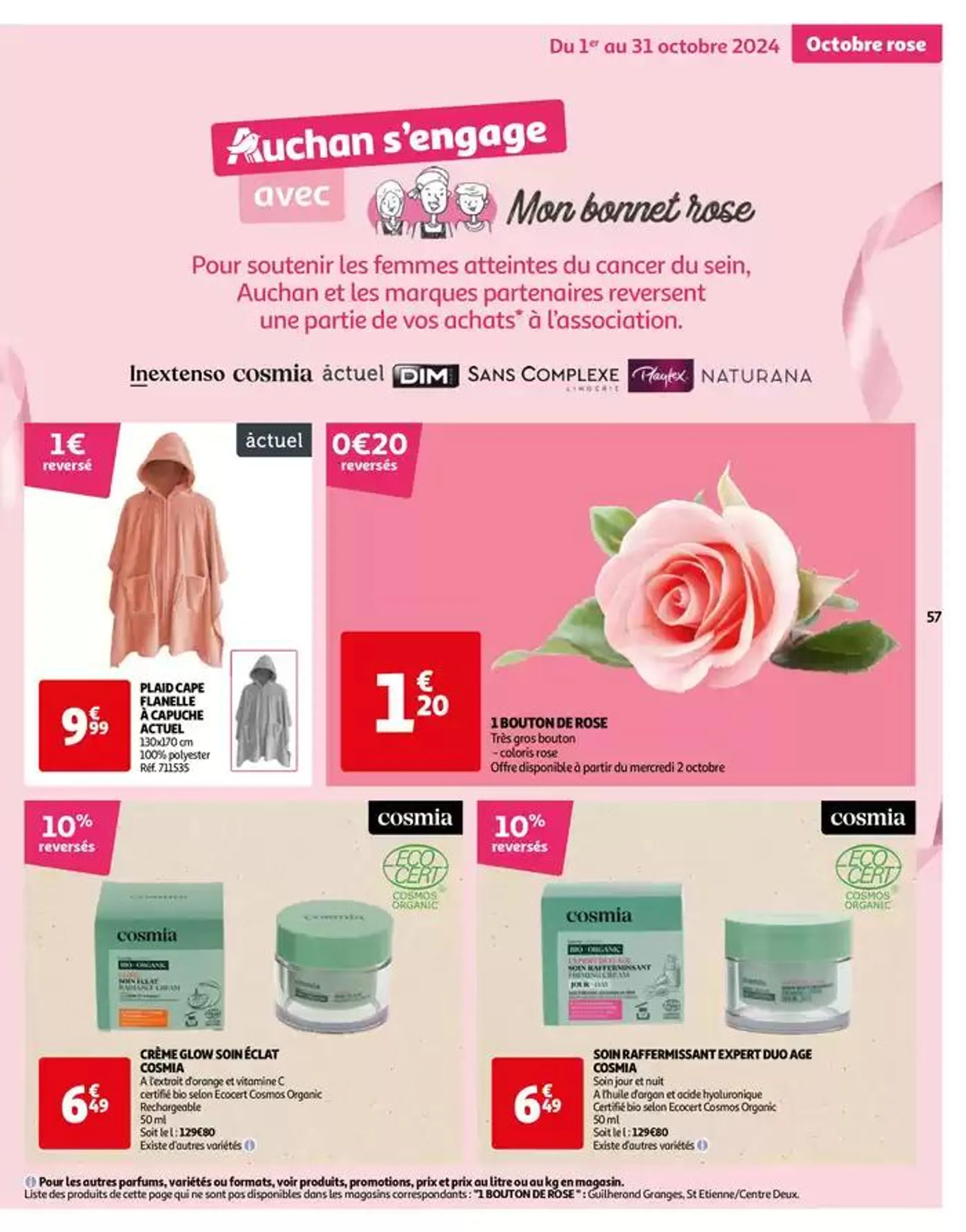 Cette semaine, plus de 3000 offres en magasin du 1 octobre au 7 octobre 2024 - Catalogue page 58