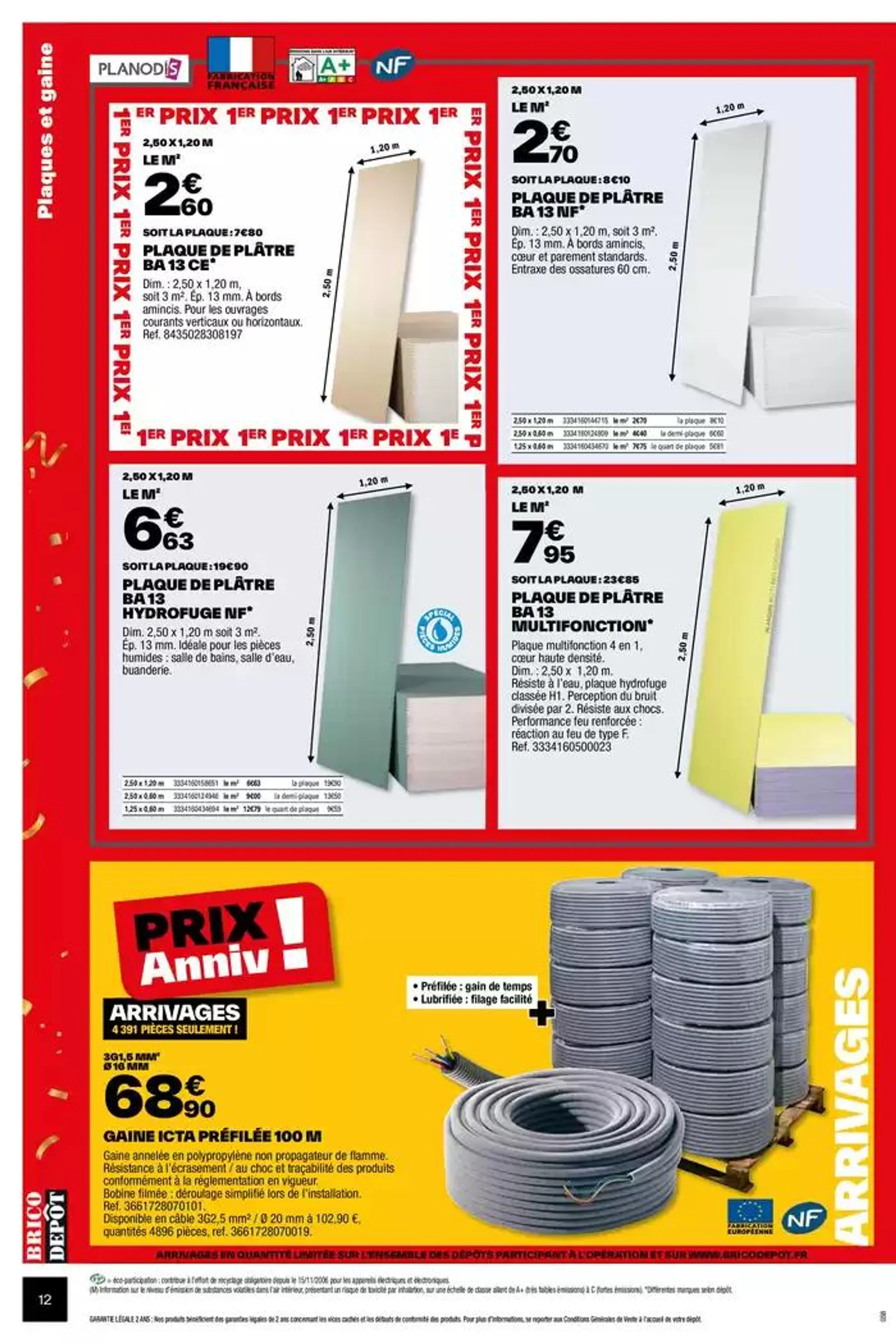 L'ANNIV BRICO du 11 octobre au 24 octobre 2024 - Catalogue page 12