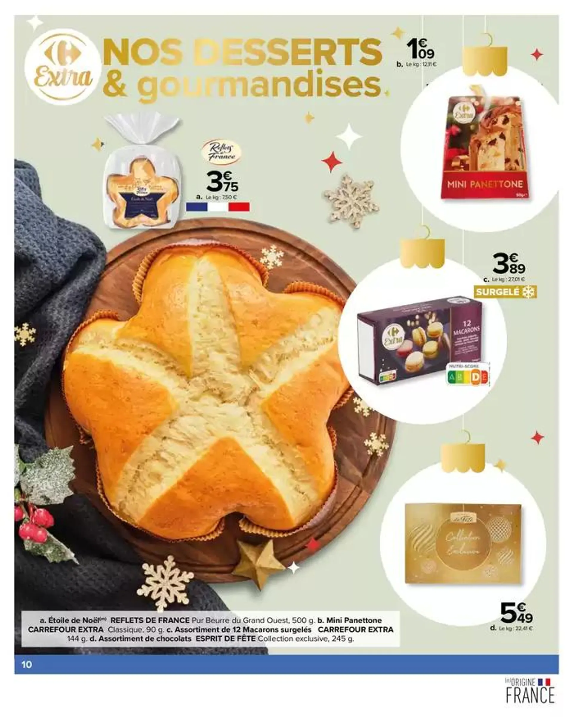 JOYEUX NOEL & MEILLEURS PRIX du 3 décembre au 31 décembre 2024 - Catalogue page 12