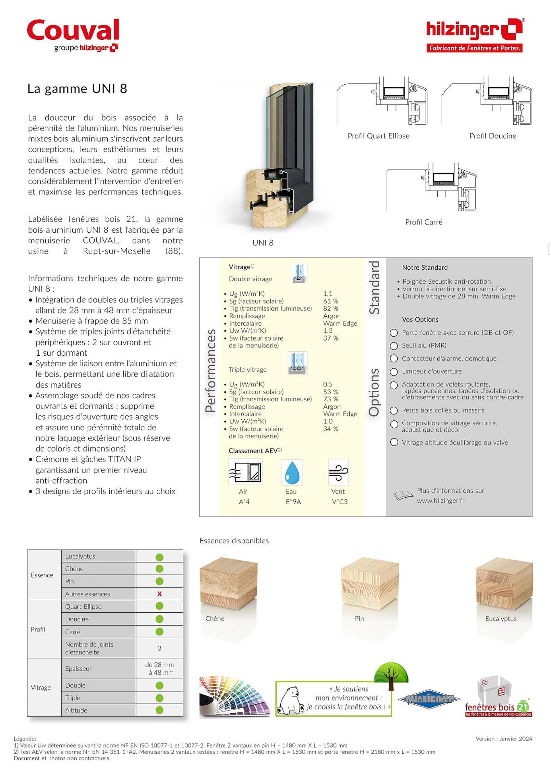 Catalogue Hilzinger du 26 mars au 18 janvier 2025 - Catalogue page 2