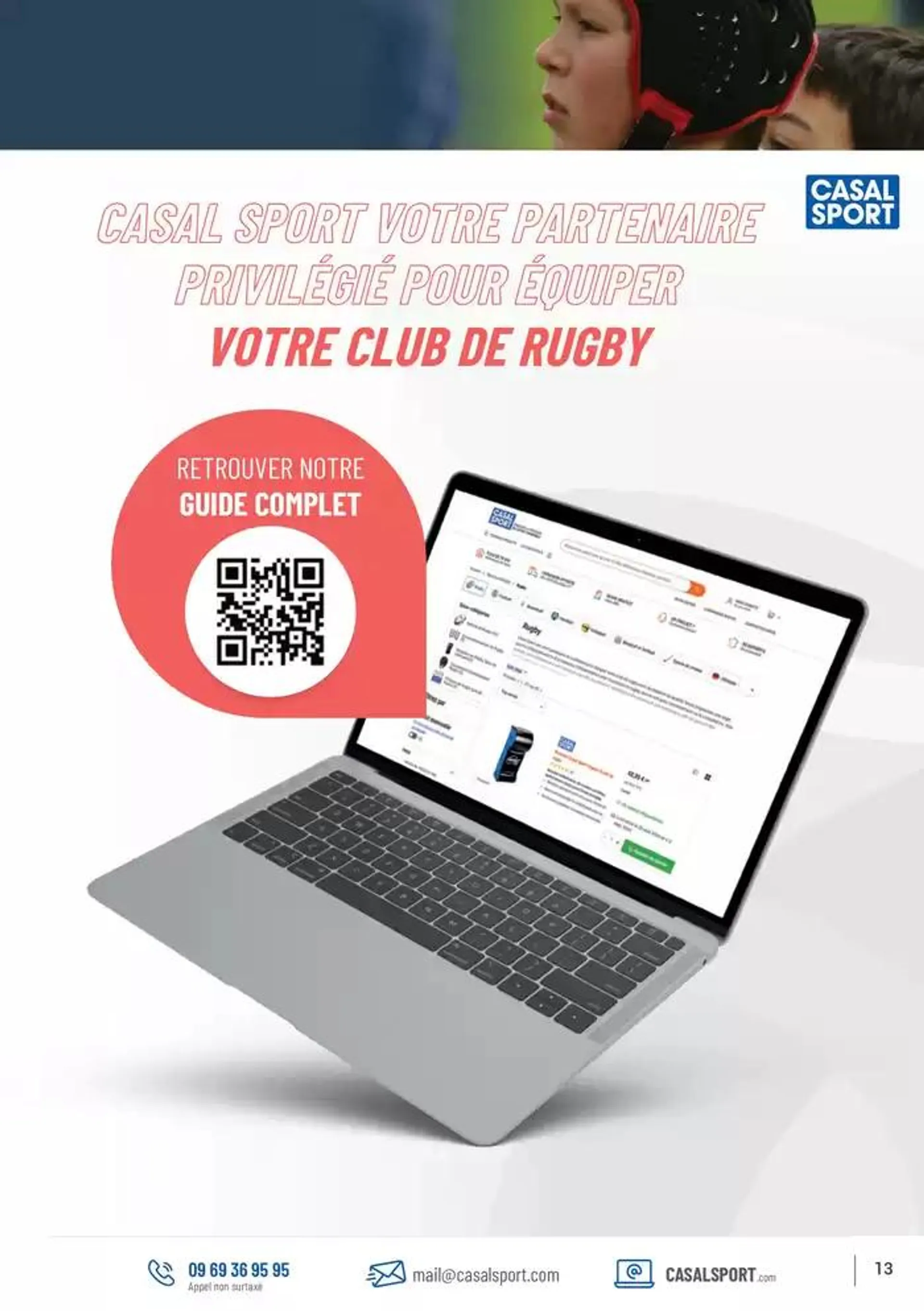 SPÉCIAL RUGBY du 1 octobre au 31 décembre 2024 - Catalogue page 13