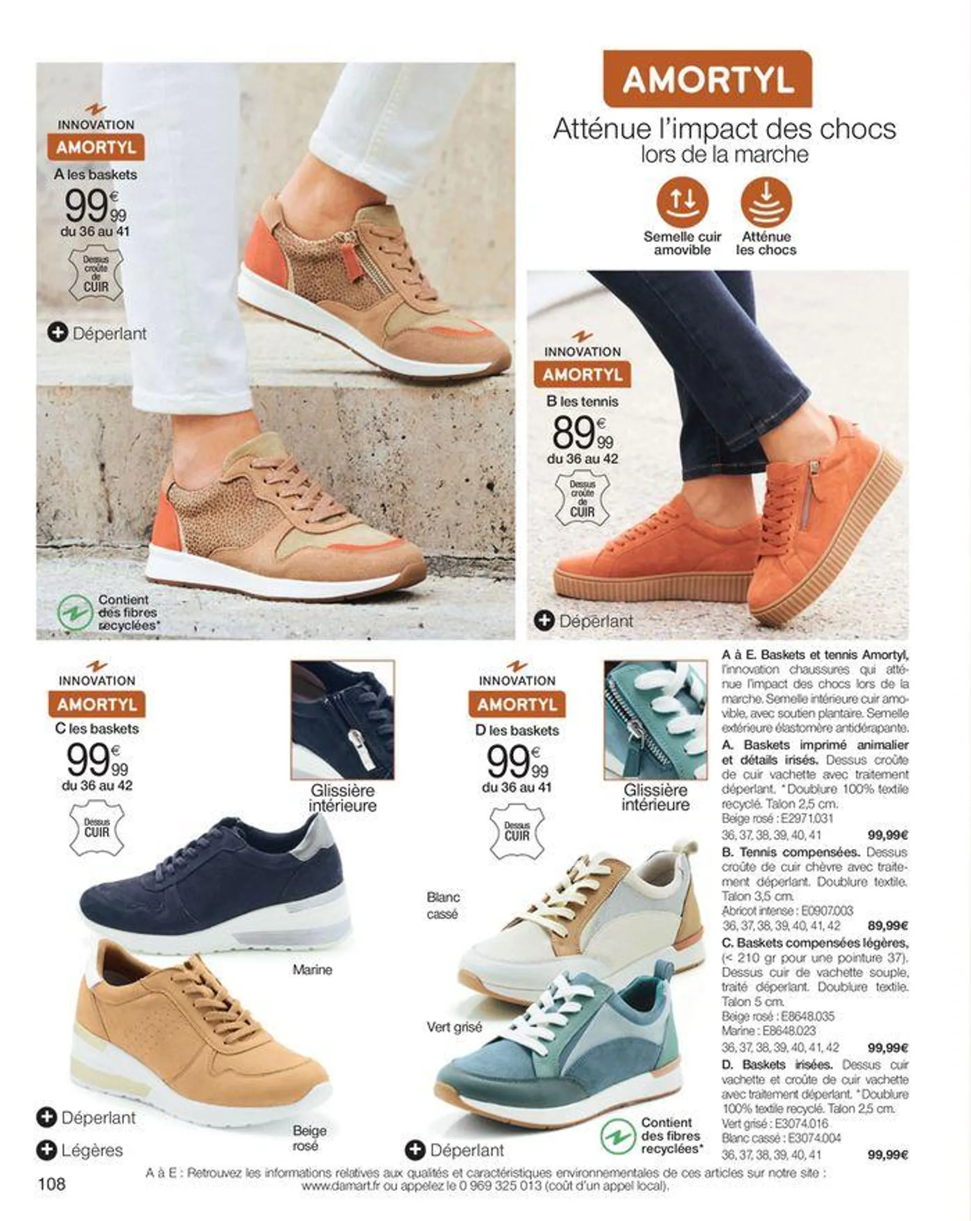 Le confort me donne du style du 10 mai au 31 octobre 2024 - Catalogue page 108