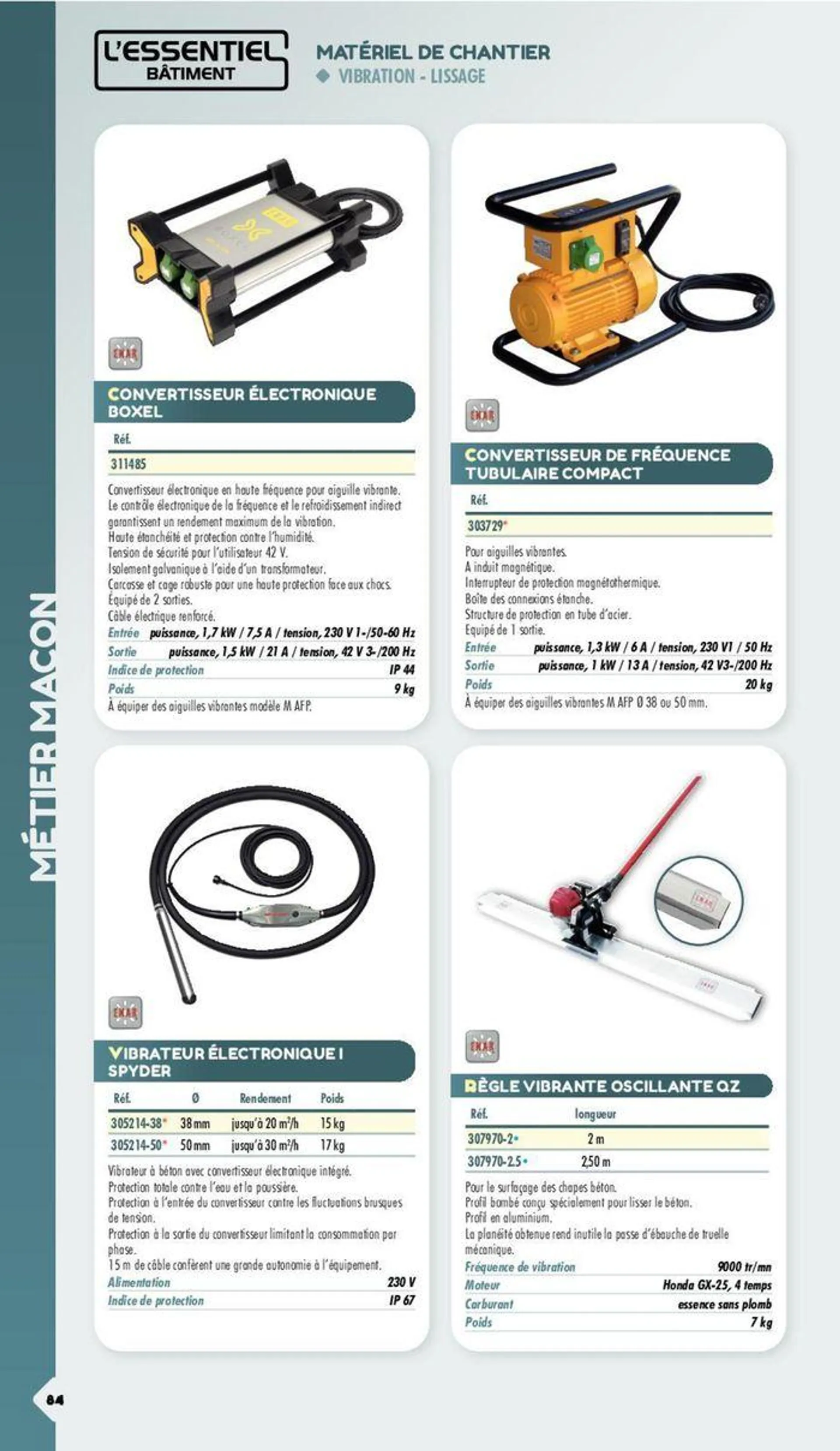 Essentiel Batiment 2024 du 3 janvier au 31 décembre 2024 - Catalogue page 588