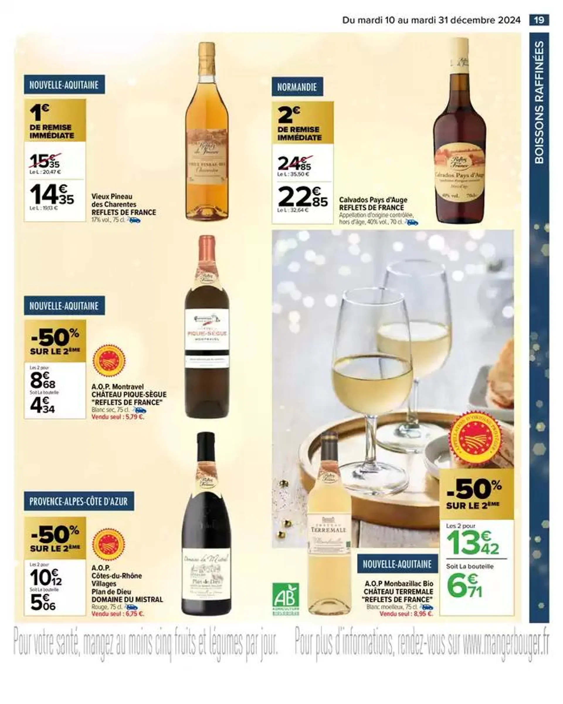 LE MARCHÉ DE NOËL DE NOS RÉGIONS du 10 décembre au 31 décembre 2024 - Catalogue page 21