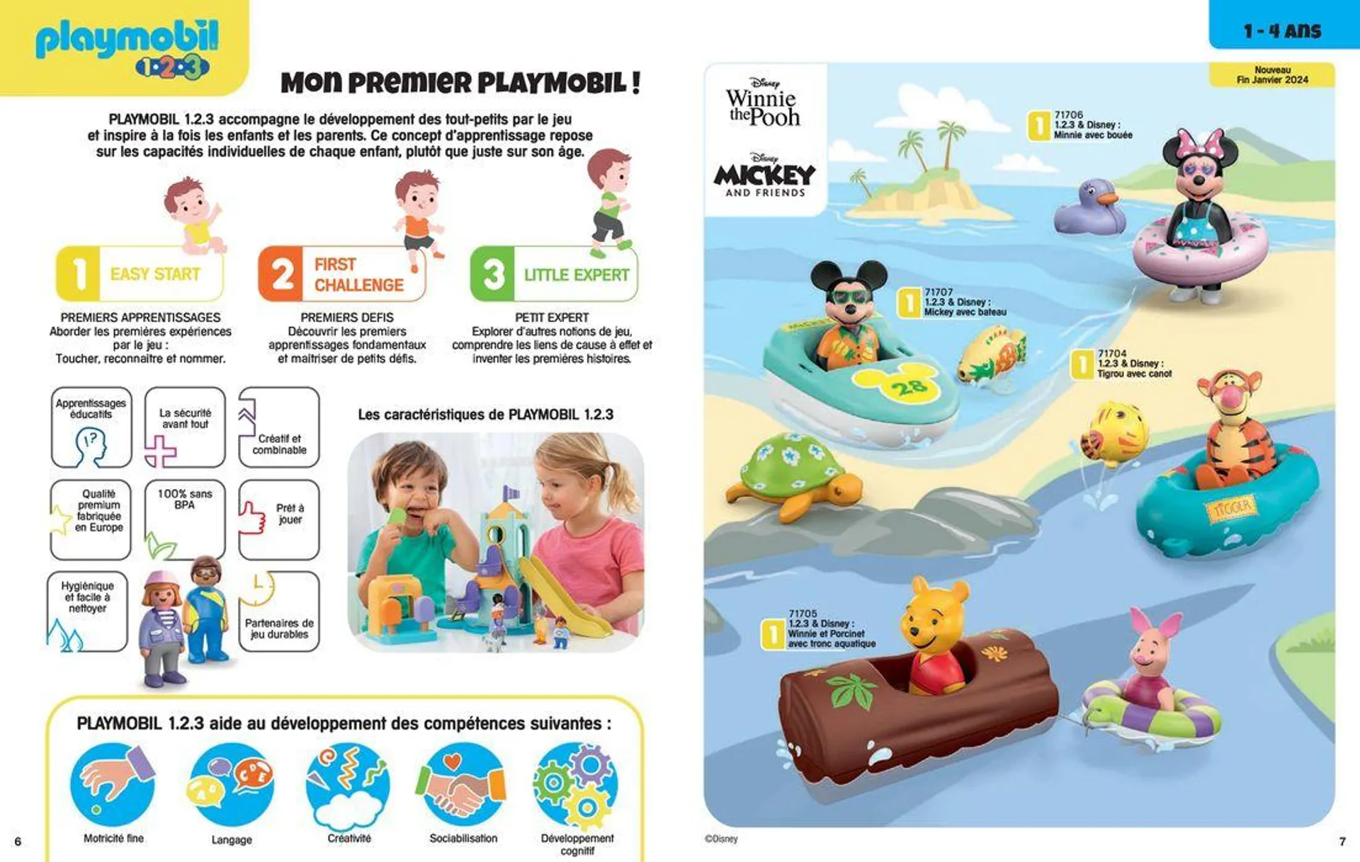 Catalogue PLAYMOBIL® du 3 janvier au 30 juin 2024 - Catalogue page 5