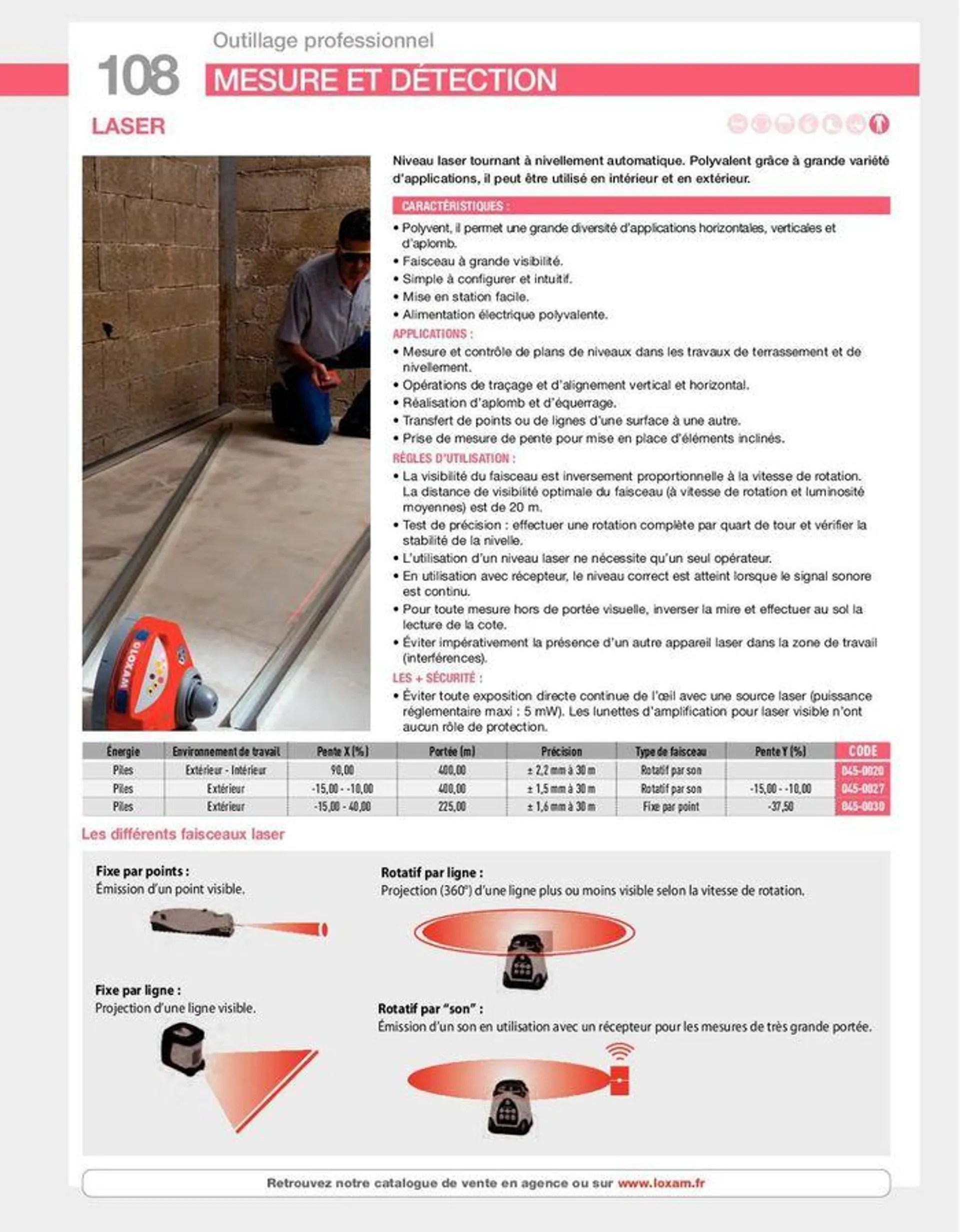 Loxam Catalogue de location du 9 avril au 31 décembre 2024 - Catalogue page 11