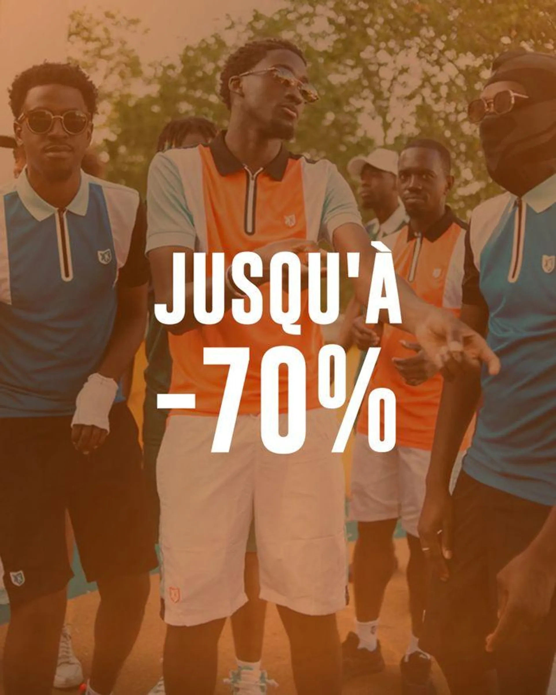 SOLDES jusquà -70 % - 2