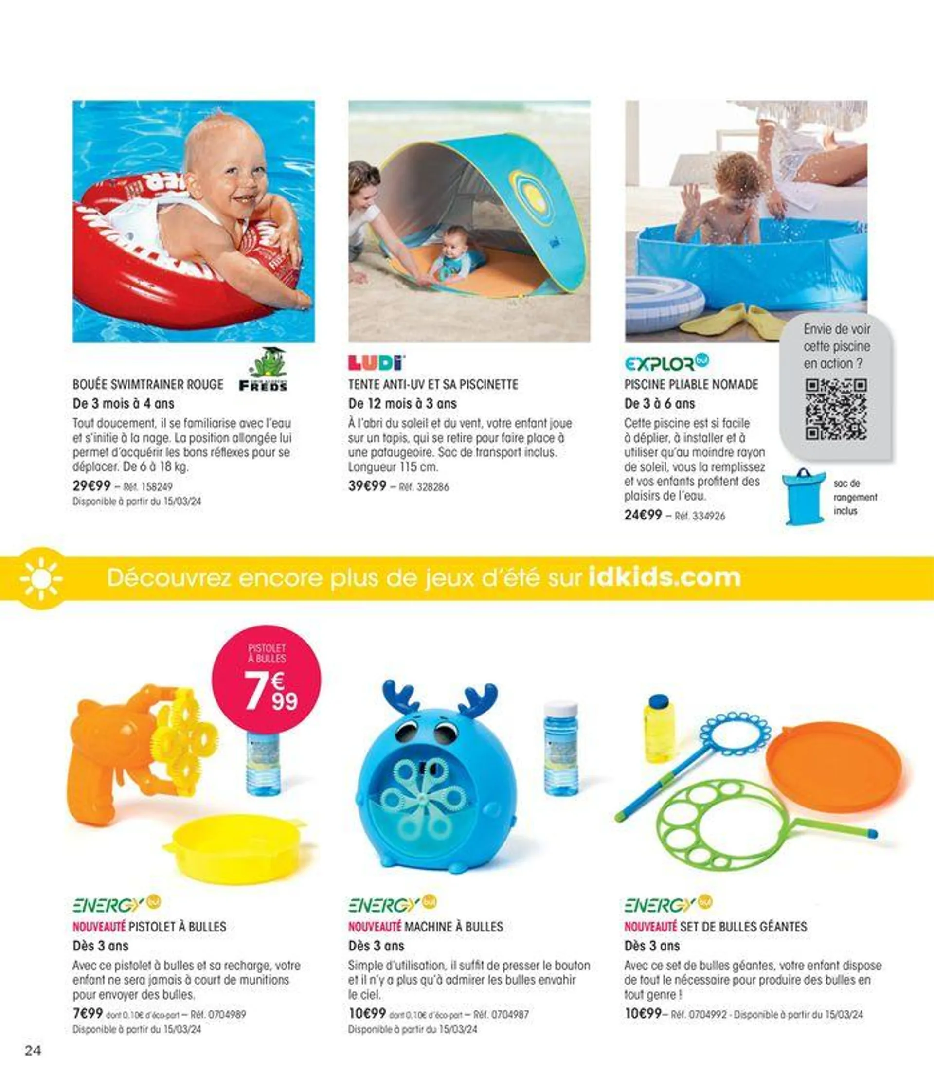 Catalogue printemps-été du 9 avril au 31 août 2024 - Catalogue page 24