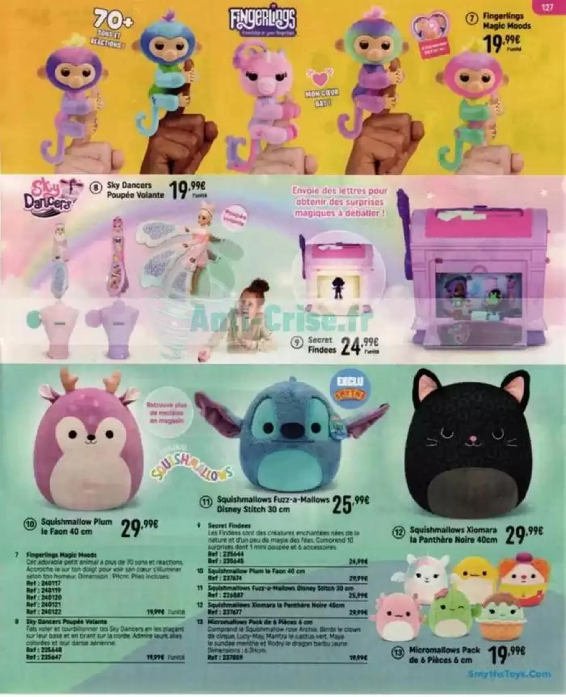 Toys Superstores du 25 septembre au 1 décembre 2024 - Catalogue page 127