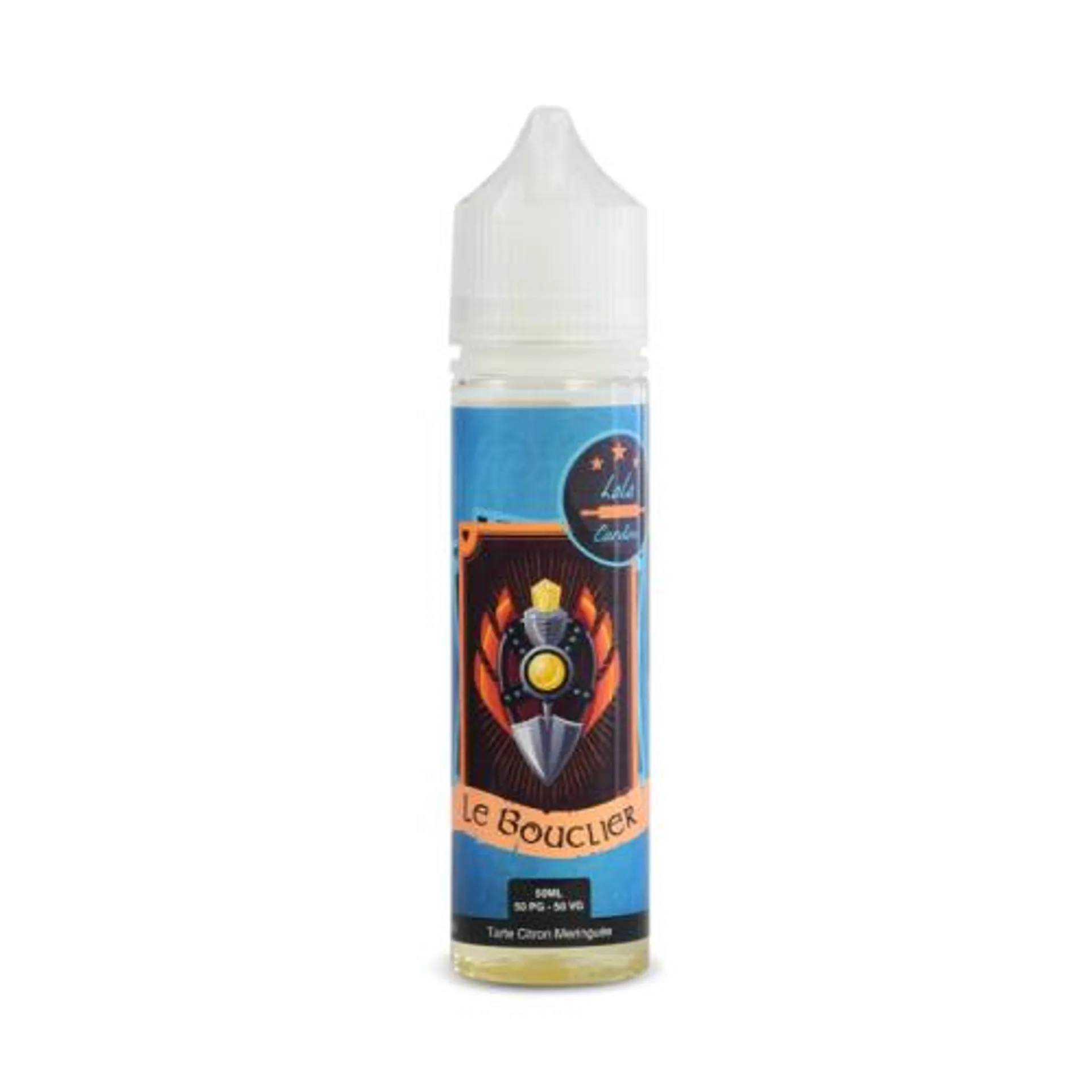 E Liquide LE BOUCLIER 50 ml - Lolo Cardon