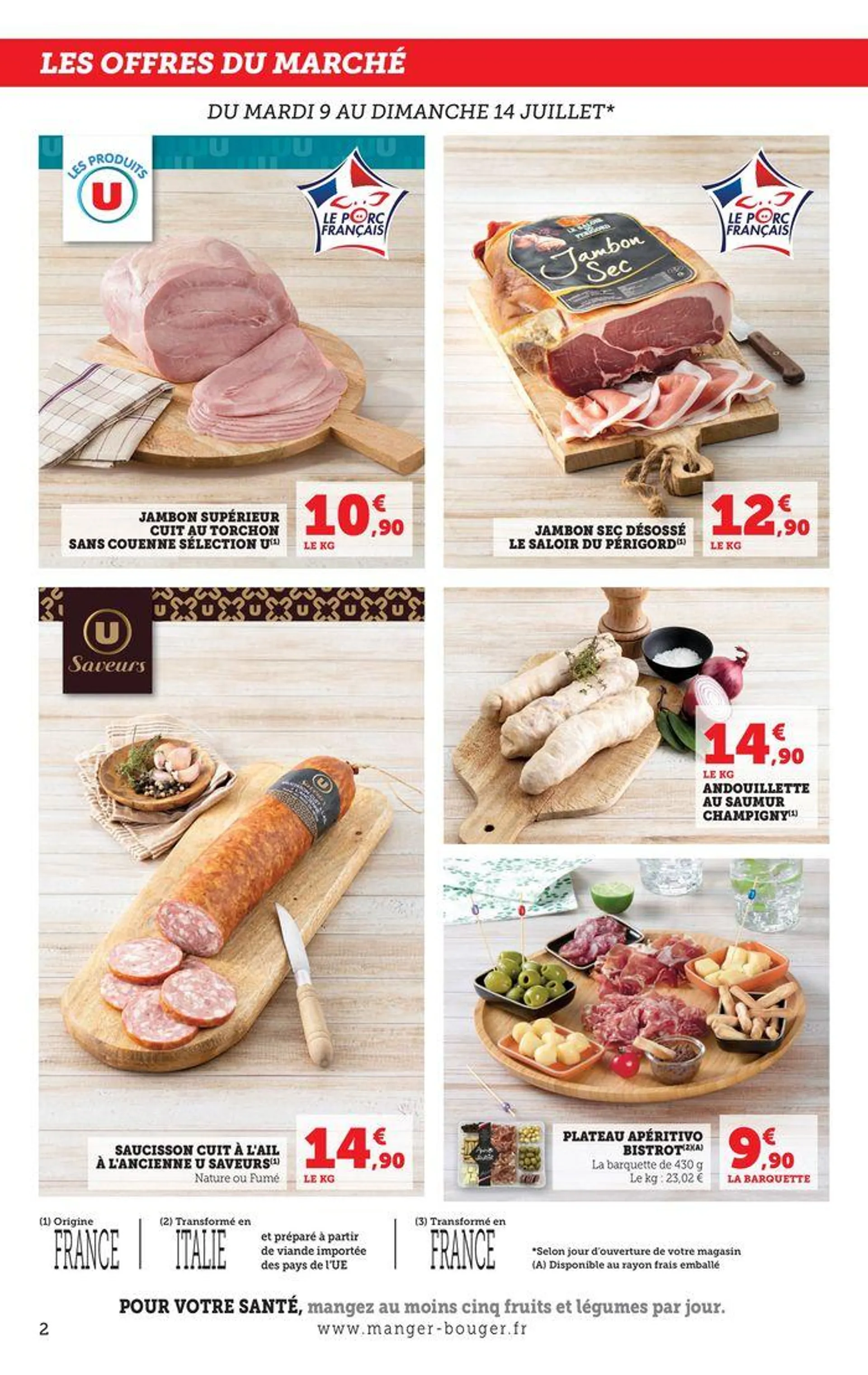 Le marché à prix bas ! du 9 juillet au 14 juillet 2024 - Catalogue page 2