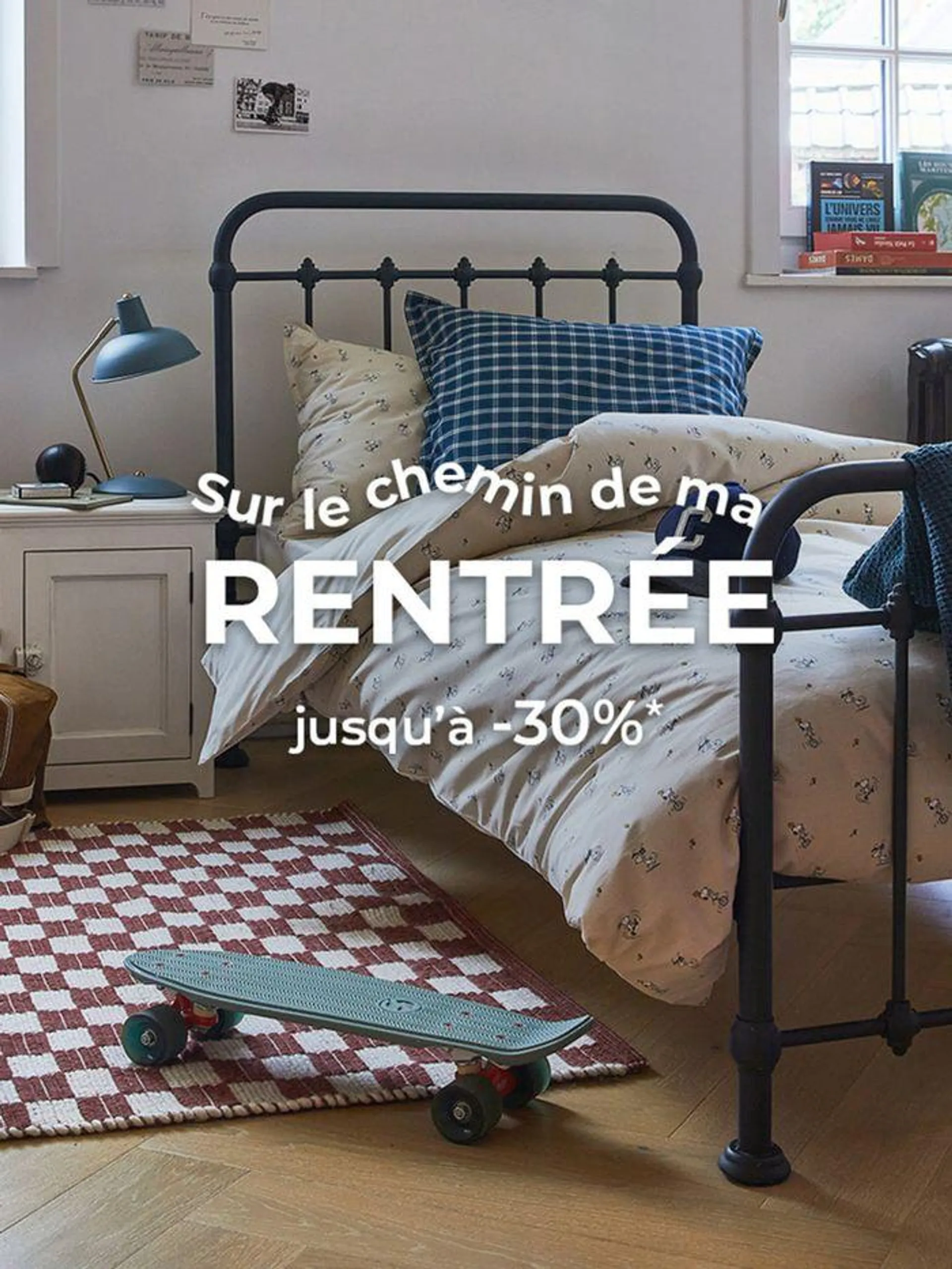 Sur le chemin de ma rentrée jusquà -30% - 1