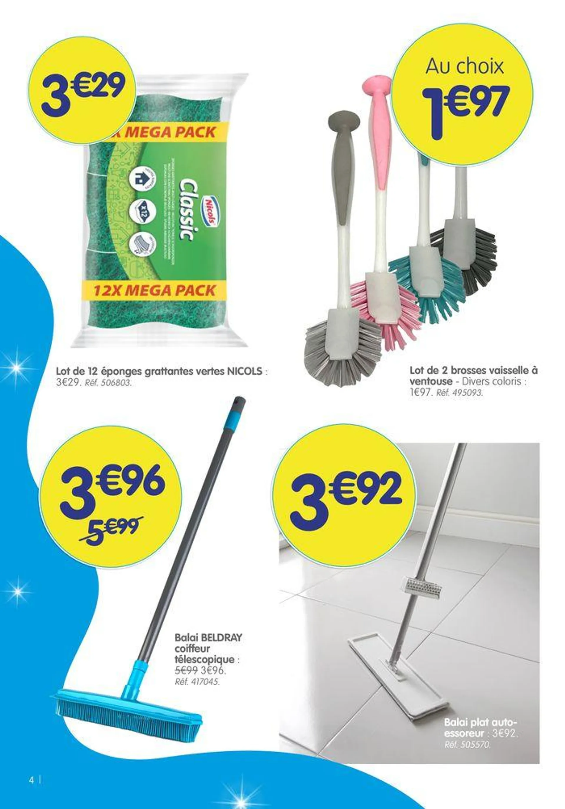 Big Clean du 11 septembre au 15 octobre 2024 - Catalogue page 4