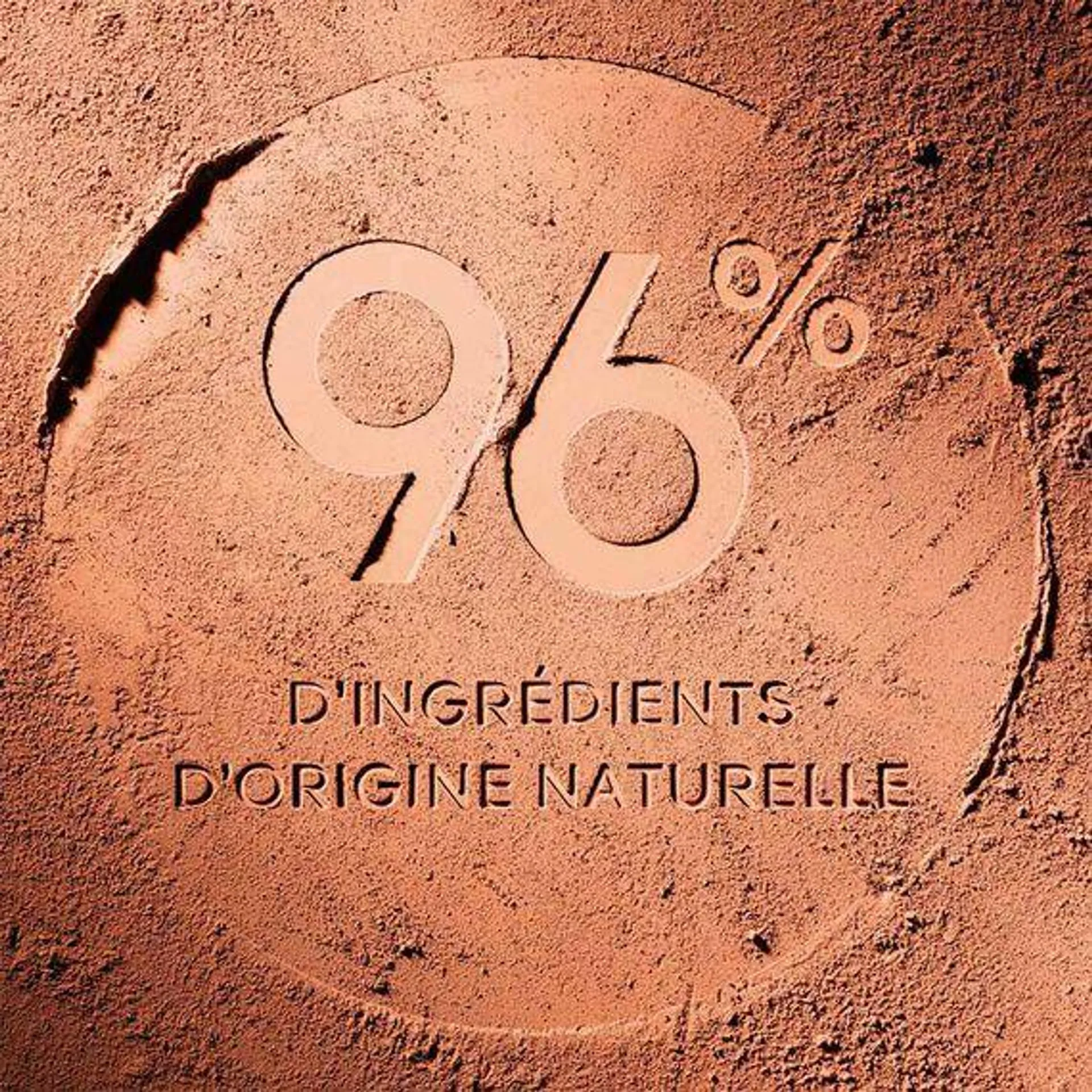 La poudre éclat bonne mine naturelle - 96% d'ingrédients d'origine naturelle