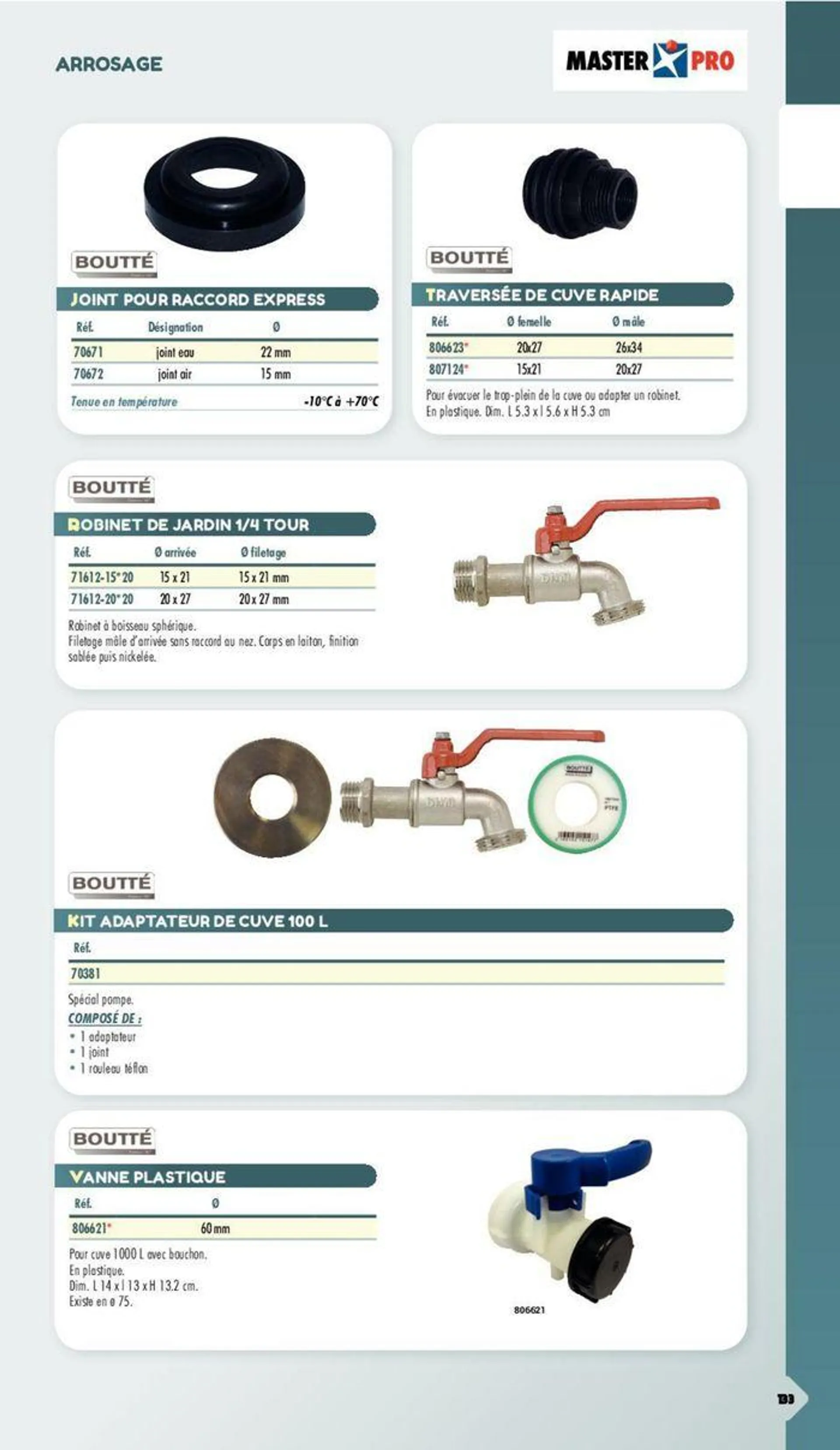 Essentiel Batiment 2024 du 3 janvier au 31 décembre 2024 - Catalogue page 39