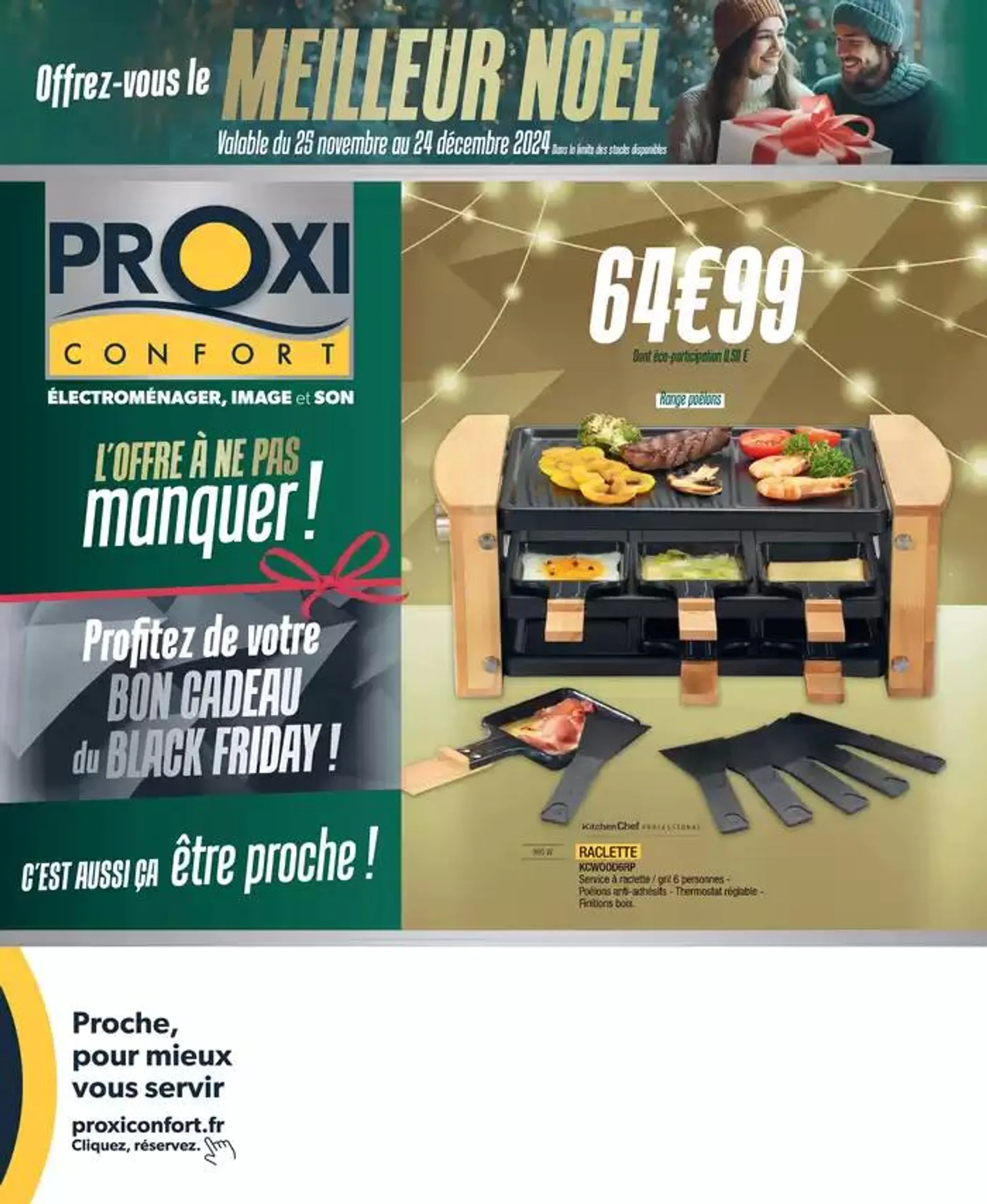 Tabloïd Proxiconfort Black Friday / Noël BB 2024 - 3