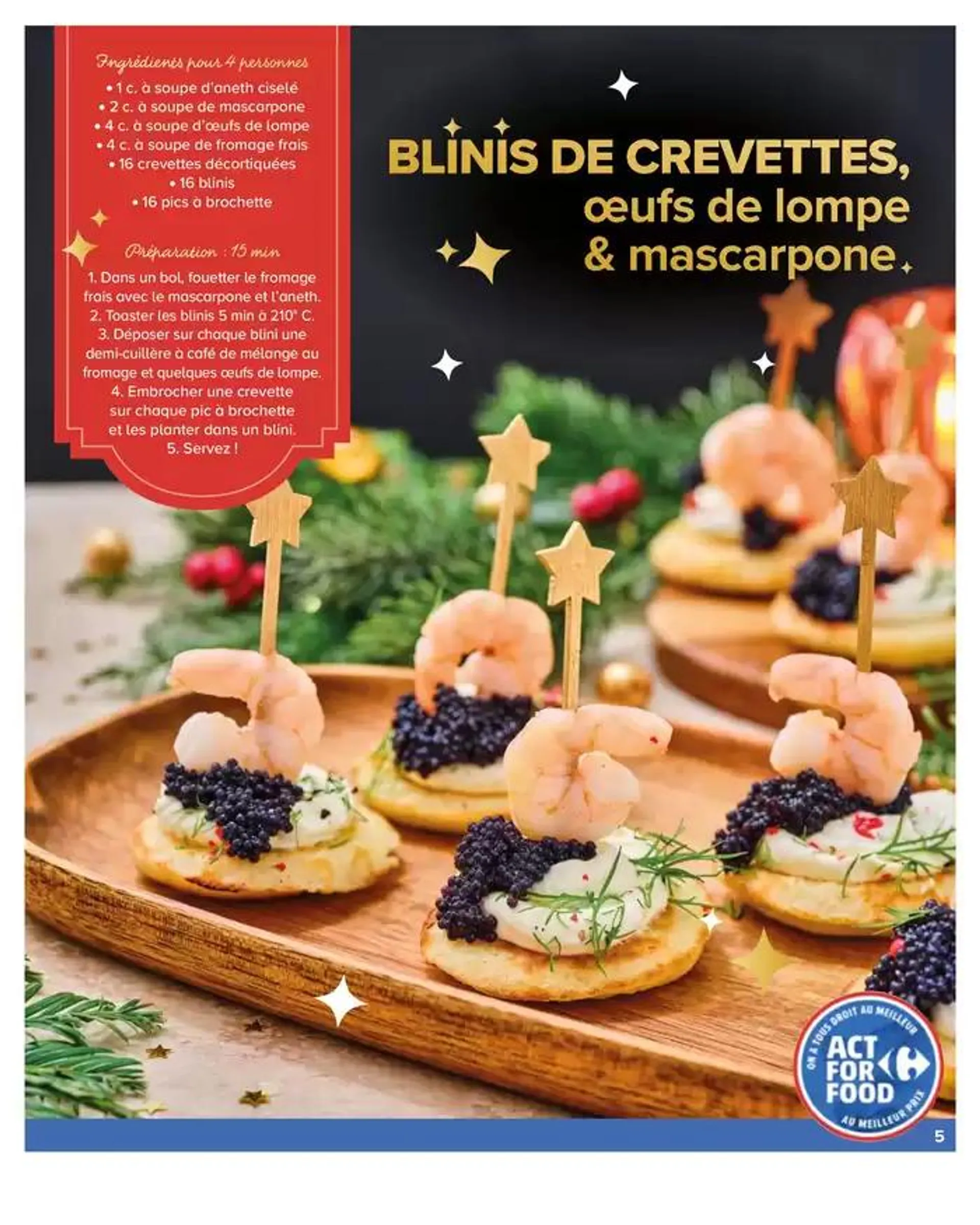 JOYEUX NOEL & MEILLEURS PRIX du 3 décembre au 31 décembre 2024 - Catalogue page 7