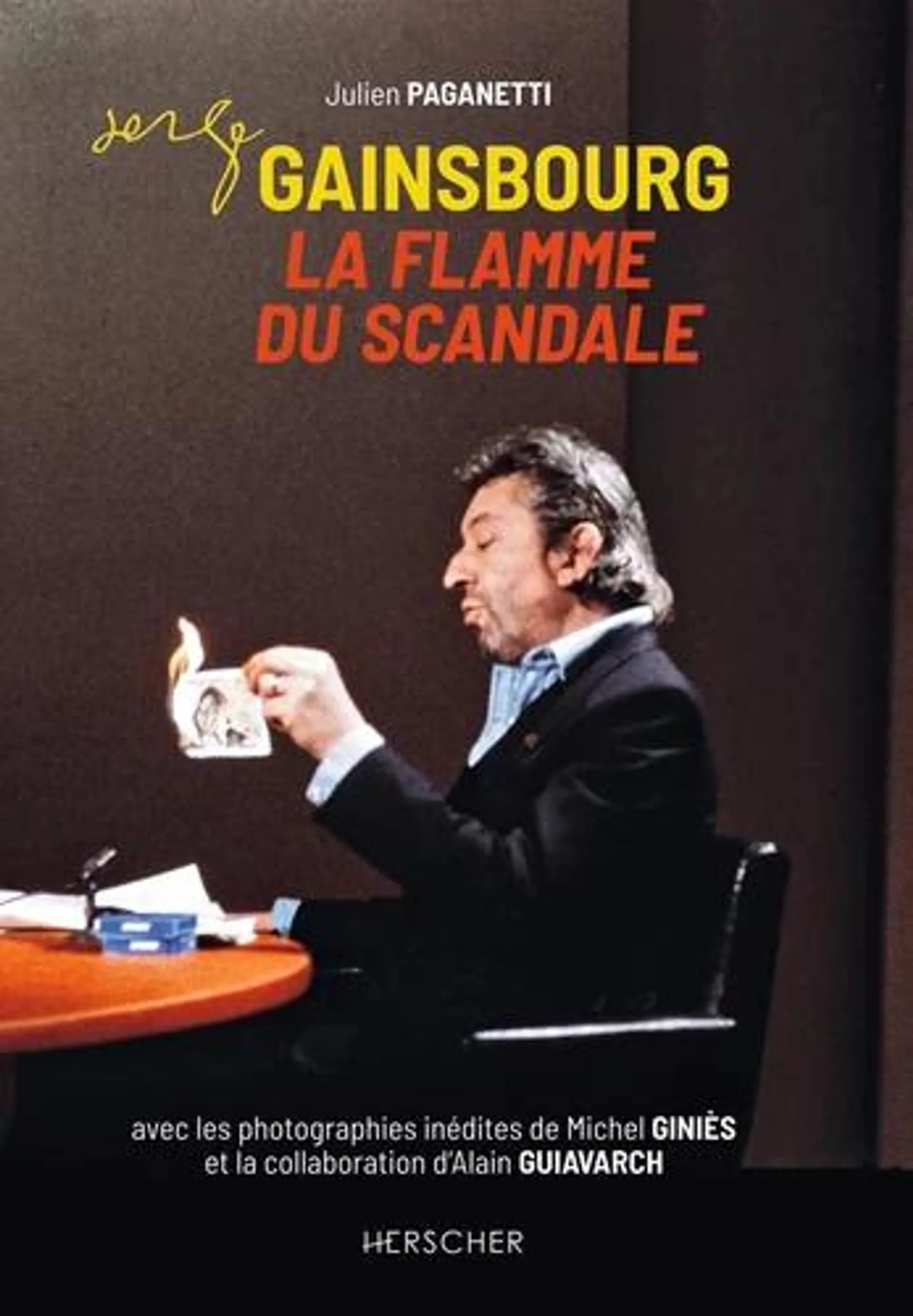 Serge Gainsbourg, la flamme du scandale - Grand Format