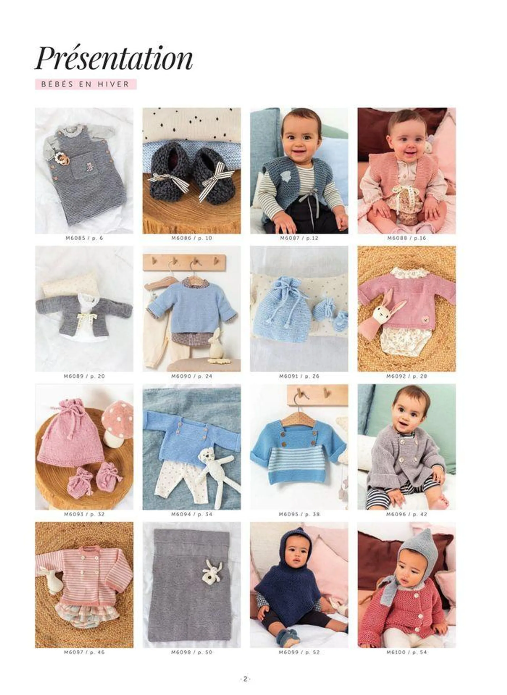 Mag n° 58 - LAYETTE - 12