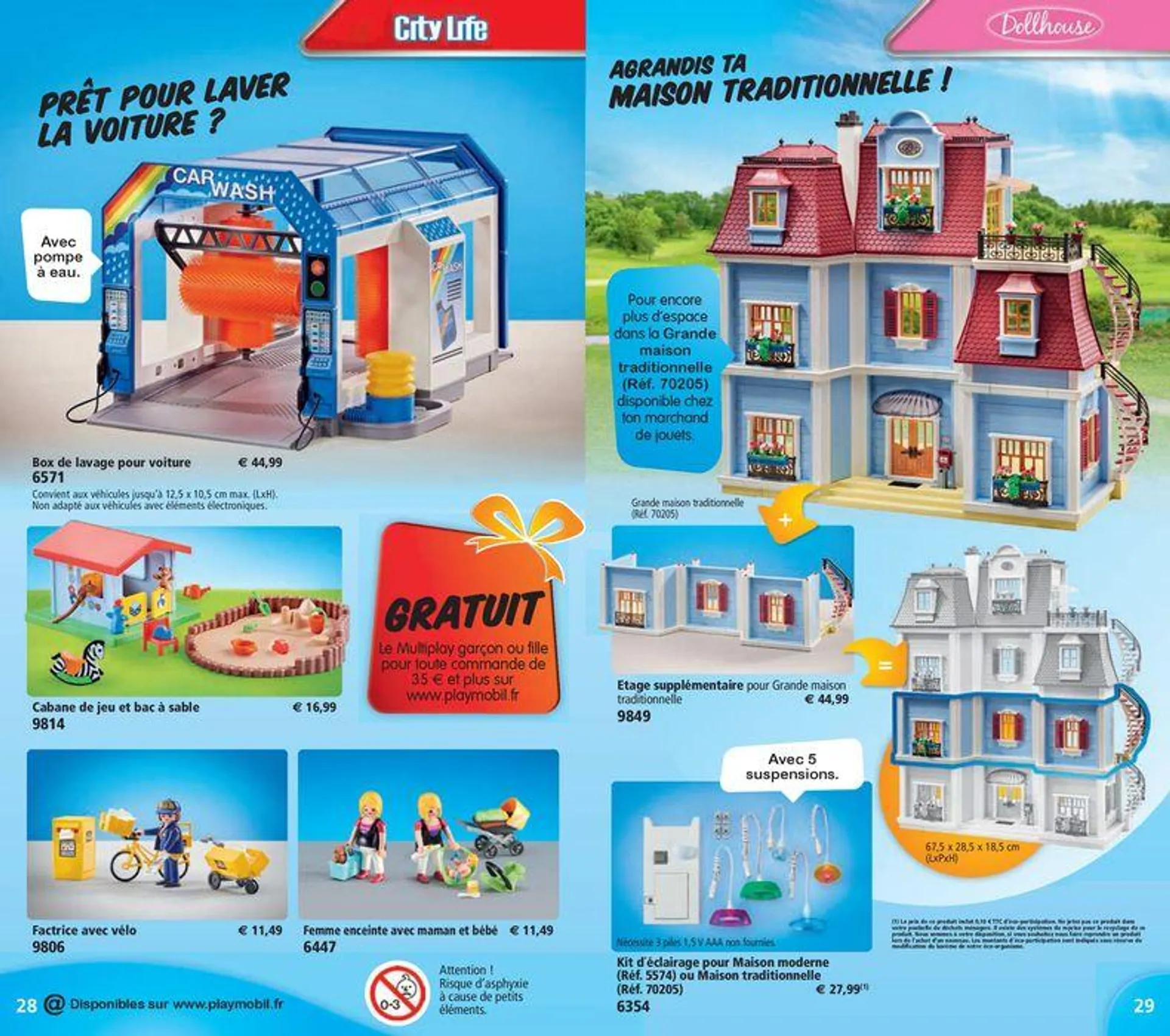 Playmobil Catalogue PLUS du 5 juillet au 31 décembre 2024 - Catalogue page 16