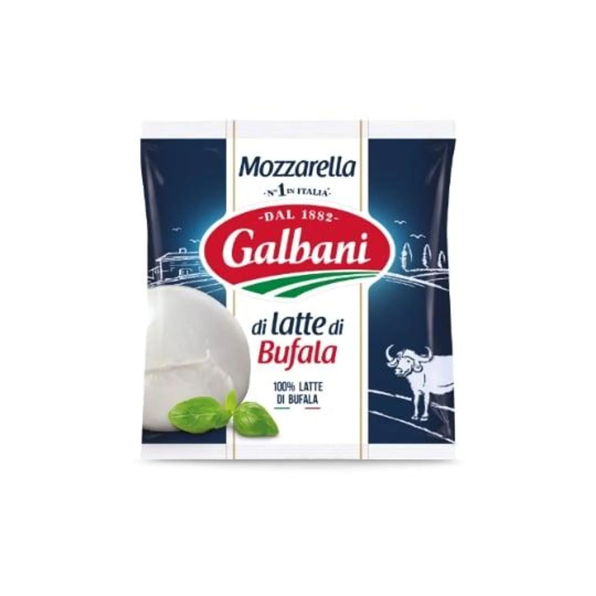 Mozzarella Di Latte Di Bufala GALBANI