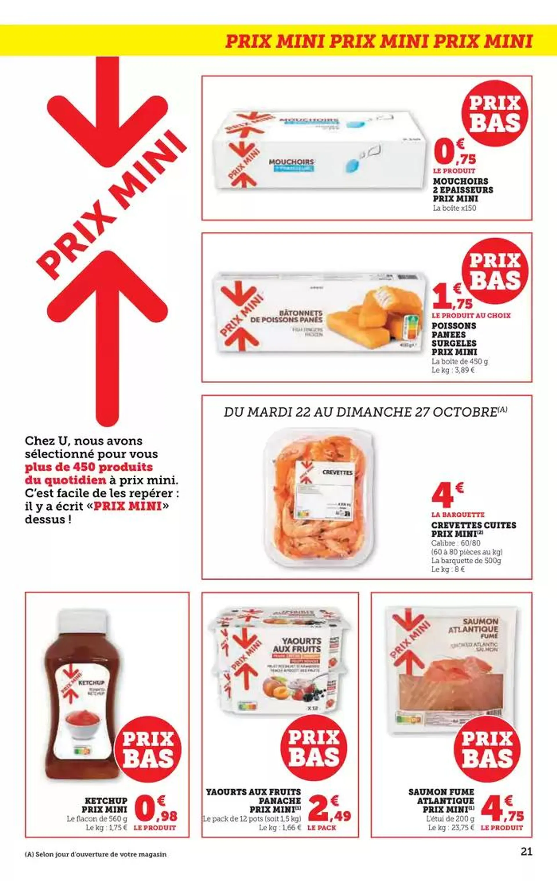 Halloween à prix bas du 22 octobre au 3 novembre 2024 - Catalogue page 21