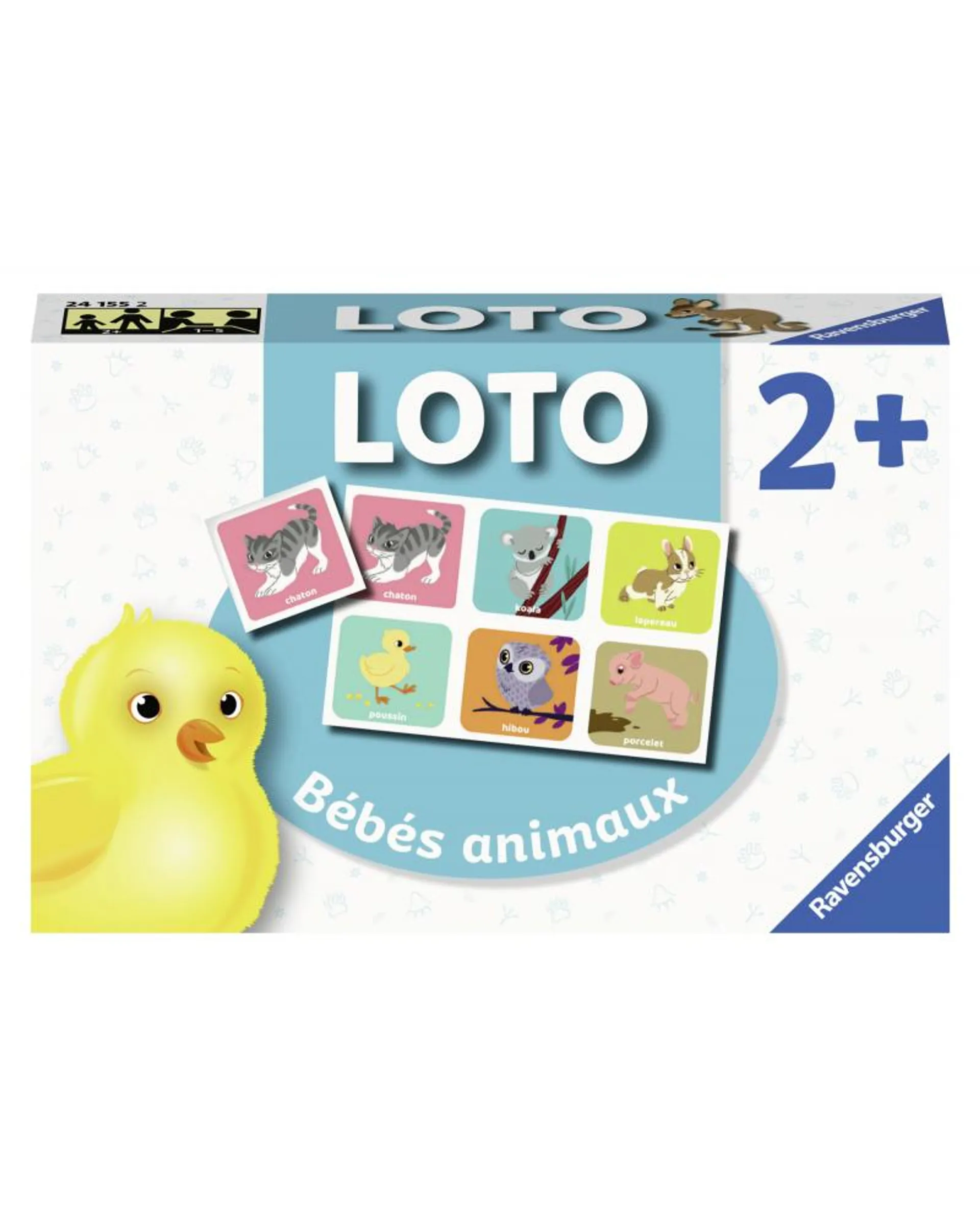 LOTO BEBES ANIMAUX