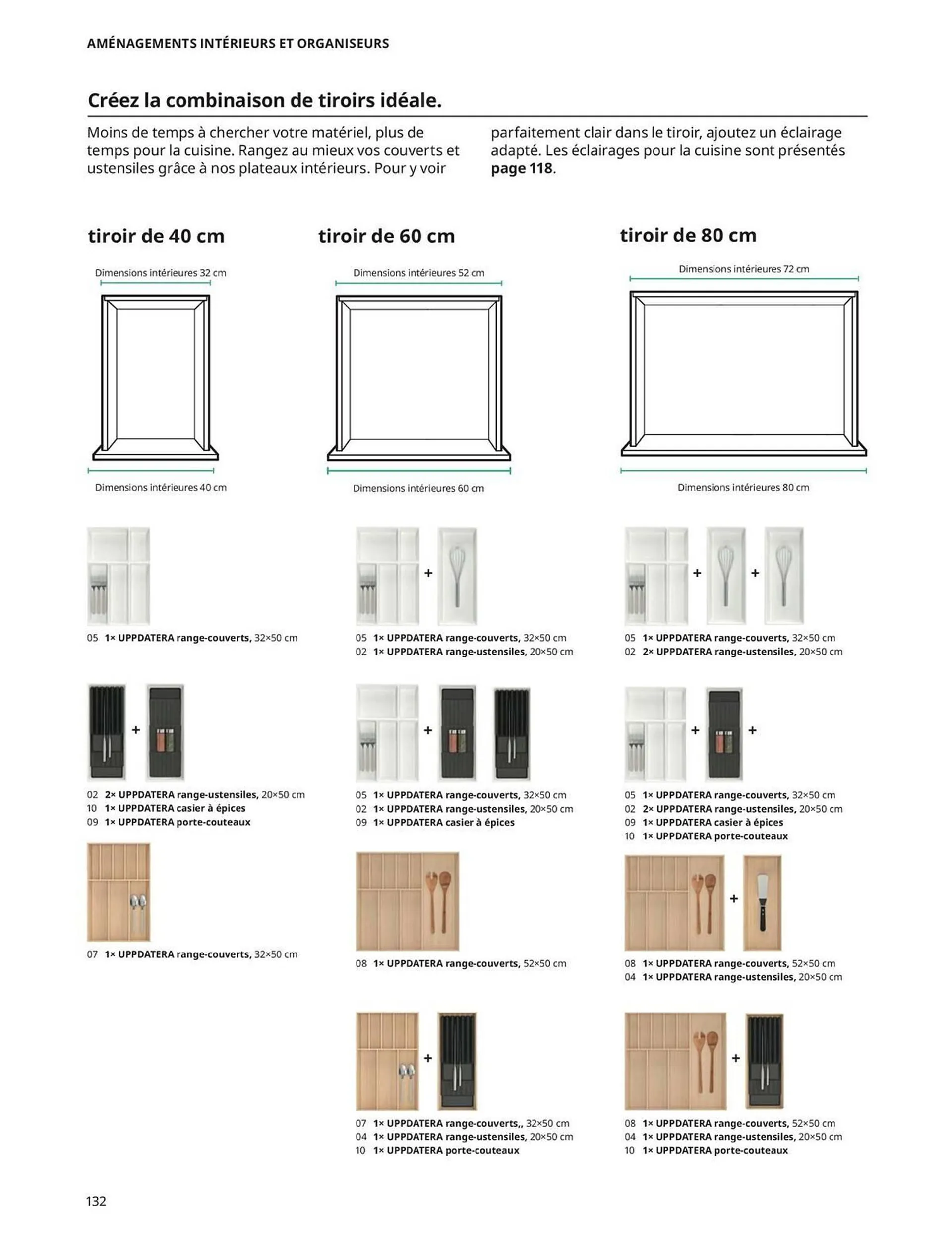 Catalogue IKEA du 10 juillet au 31 décembre 2024 - Catalogue page 132