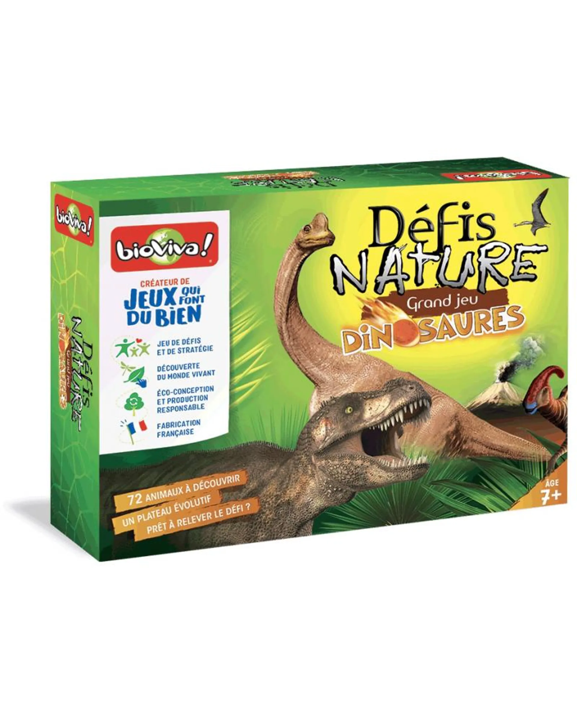 GRAND JEU DEFI NATURE DINOSAURES