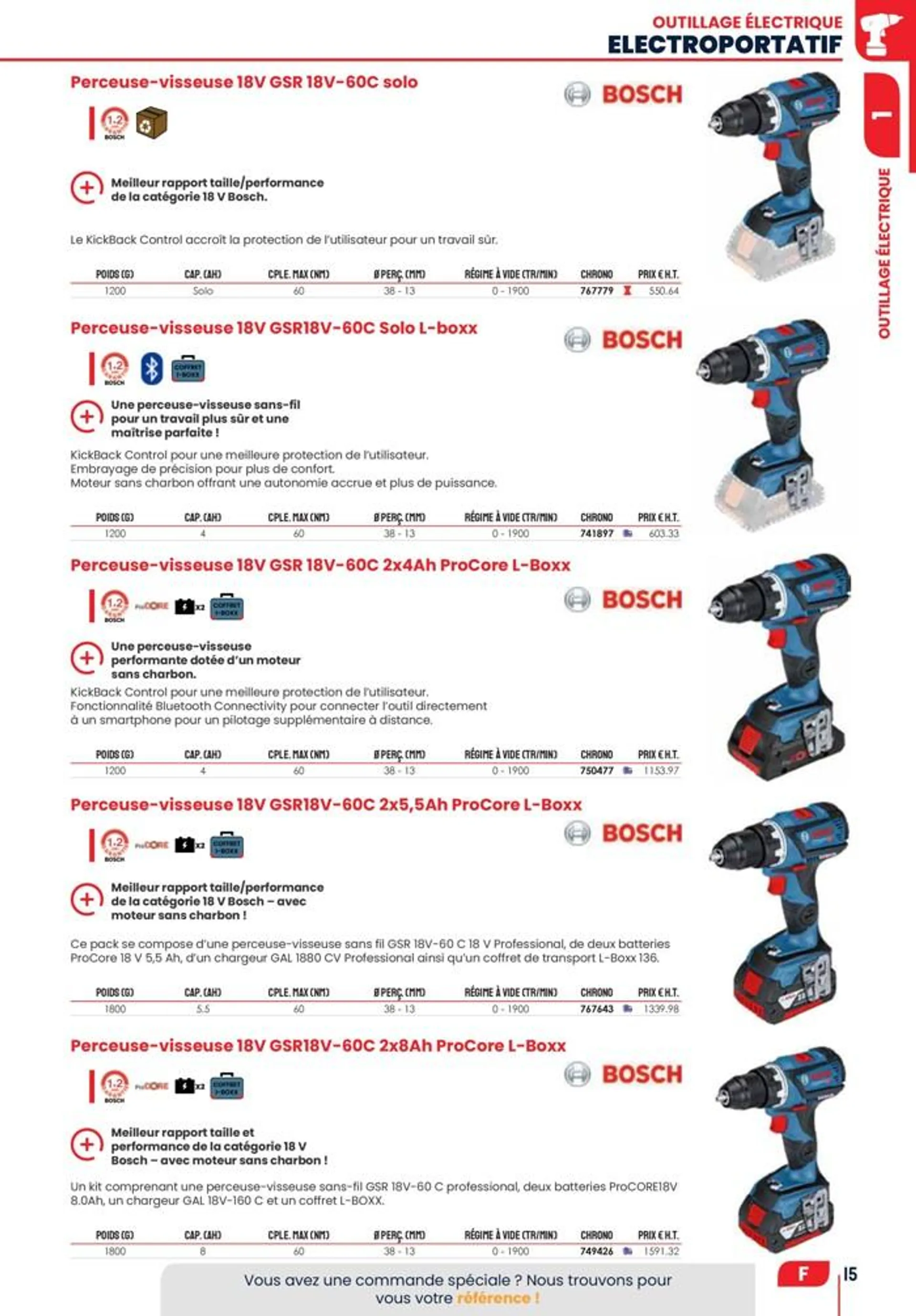 Au Forum du Bâtiment Plus proche,Plus pro du 4 mai au 31 décembre 2024 - Catalogue page 83