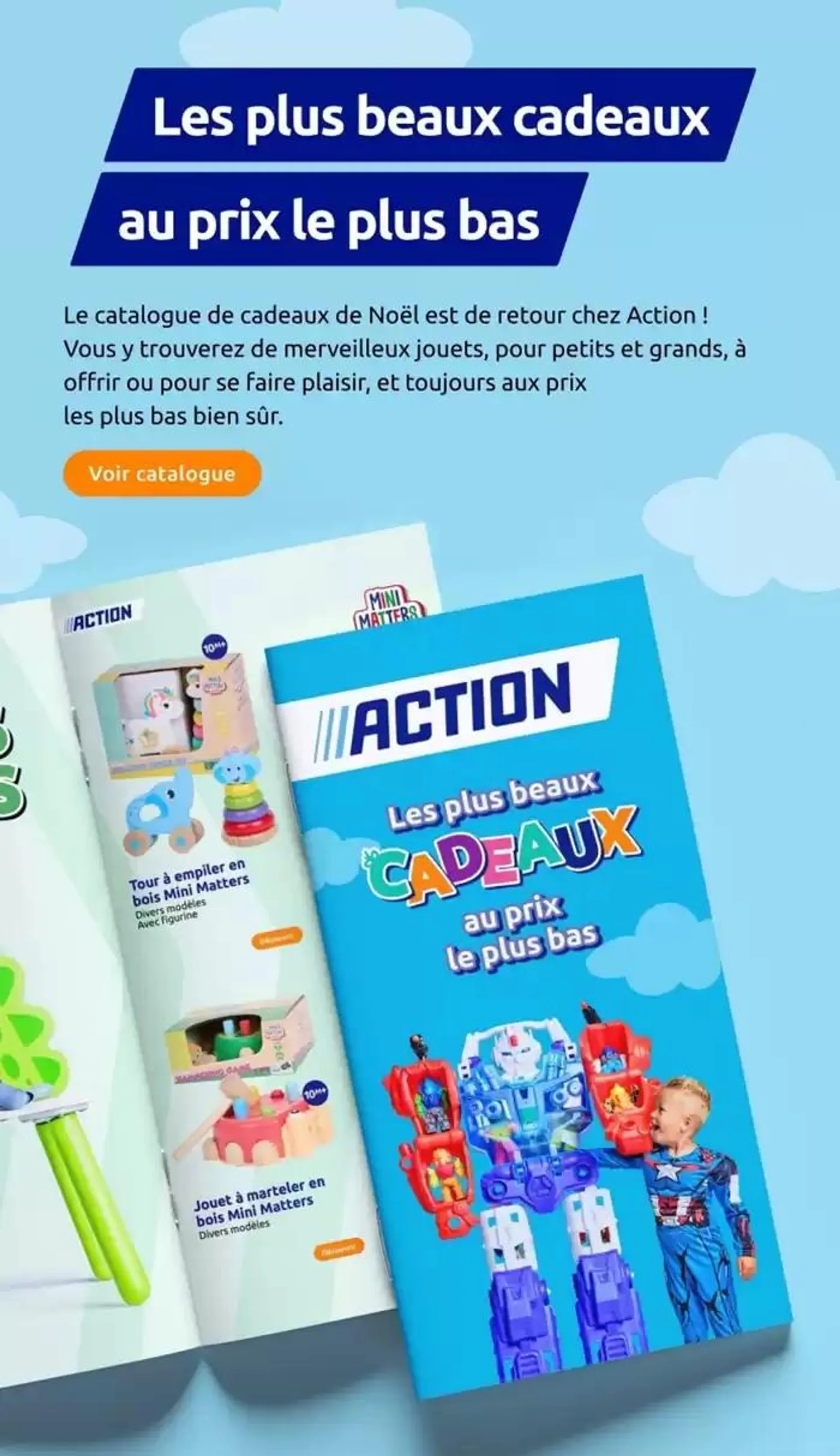 La semaine d'Action du 31 octobre au 5 novembre 2024 - Catalogue page 17