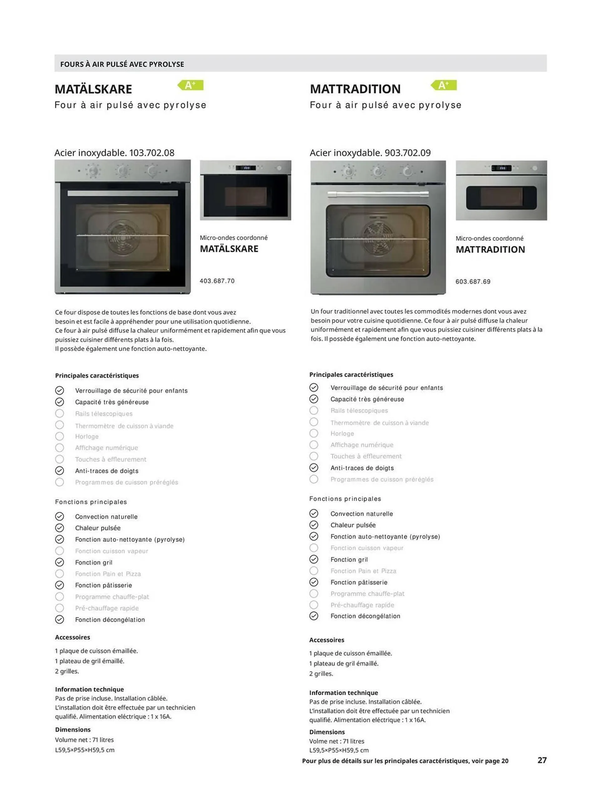 Catalogue IKEA du 10 juillet au 31 décembre 2024 - Catalogue page 27