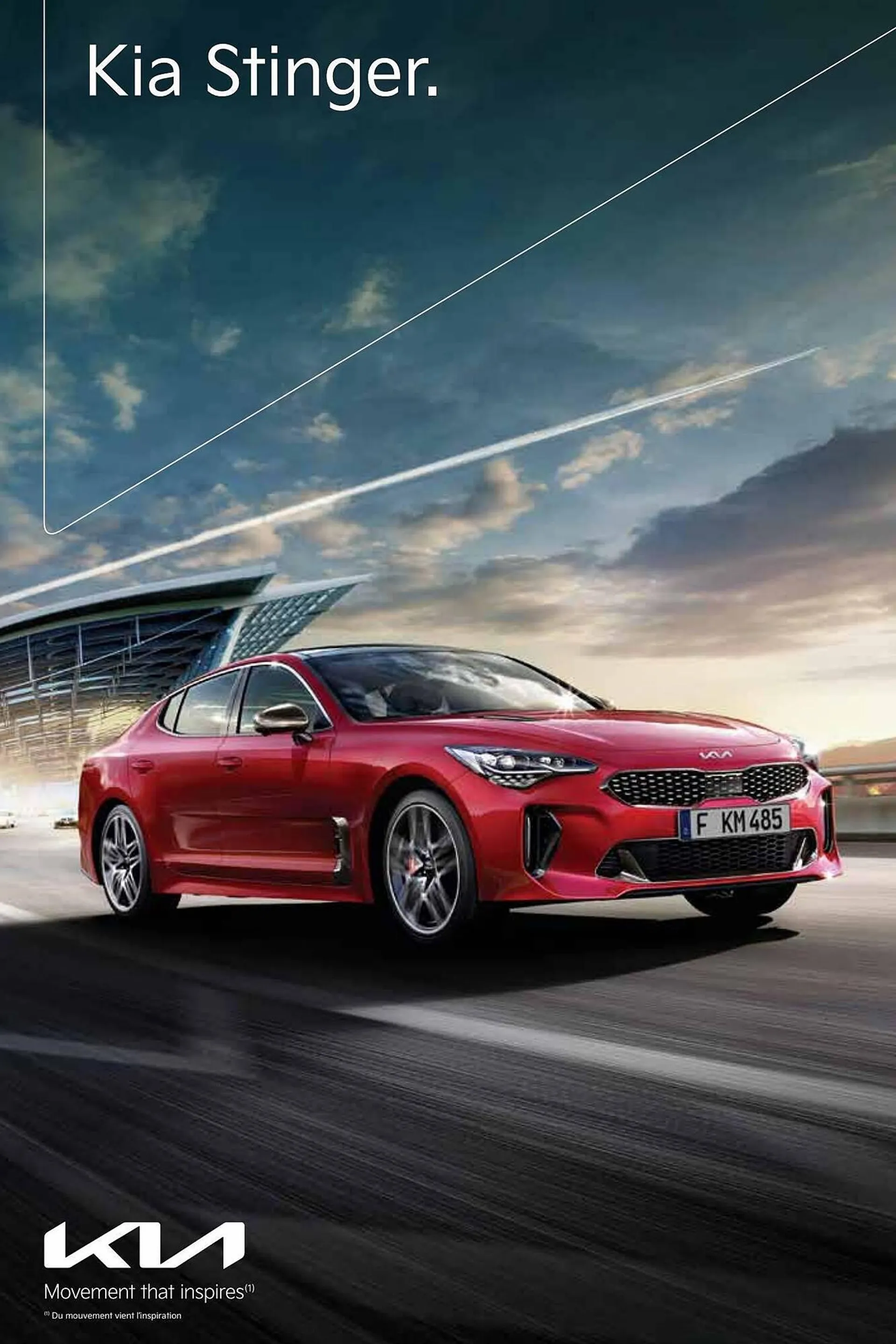 Catalogue KIA Stinger
