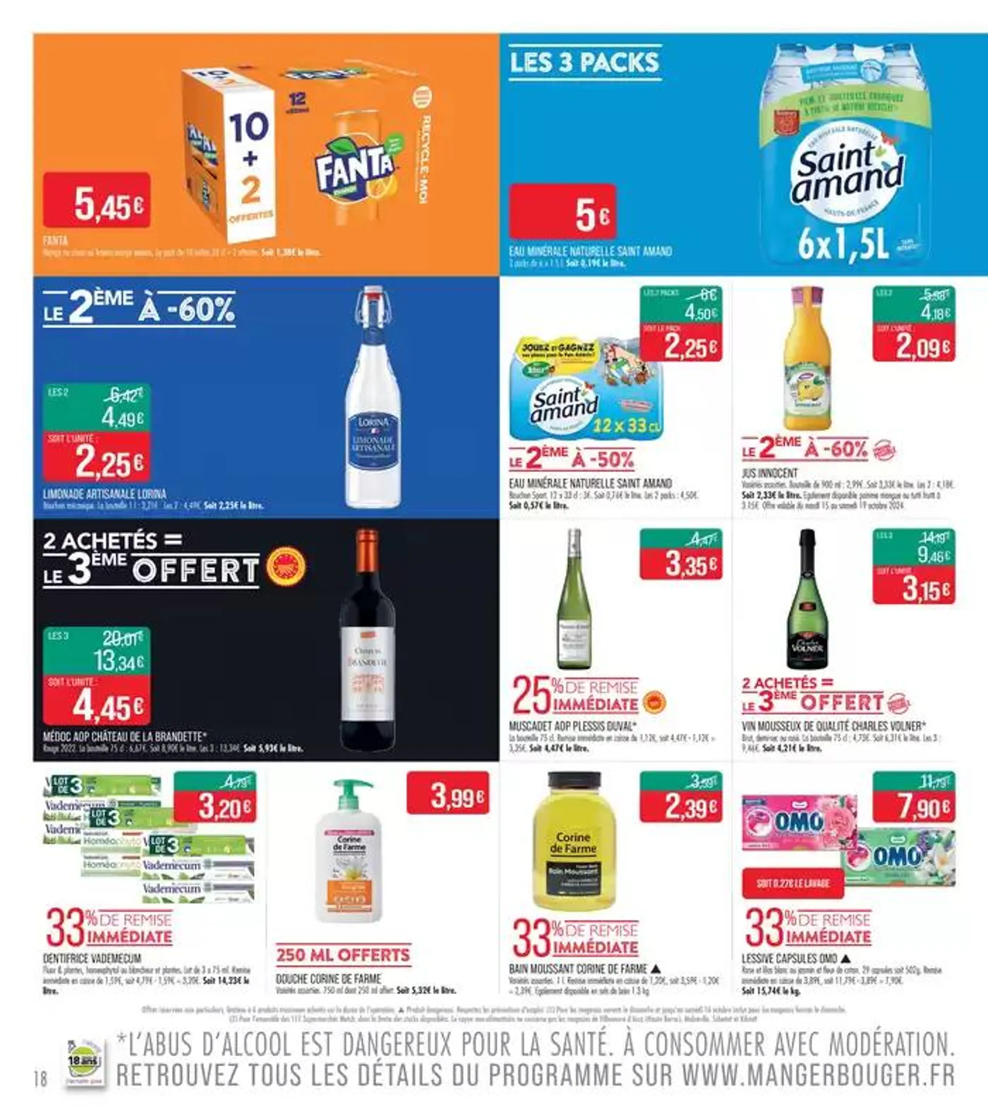 La sélection de vos produits préféres du 14 octobre au 27 octobre 2024 - Catalogue page 18