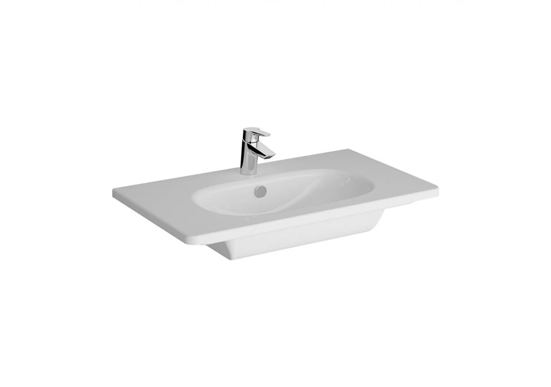 PLAN CERAMIQUE 805X465X170MM 7793B003-0001 VITRA