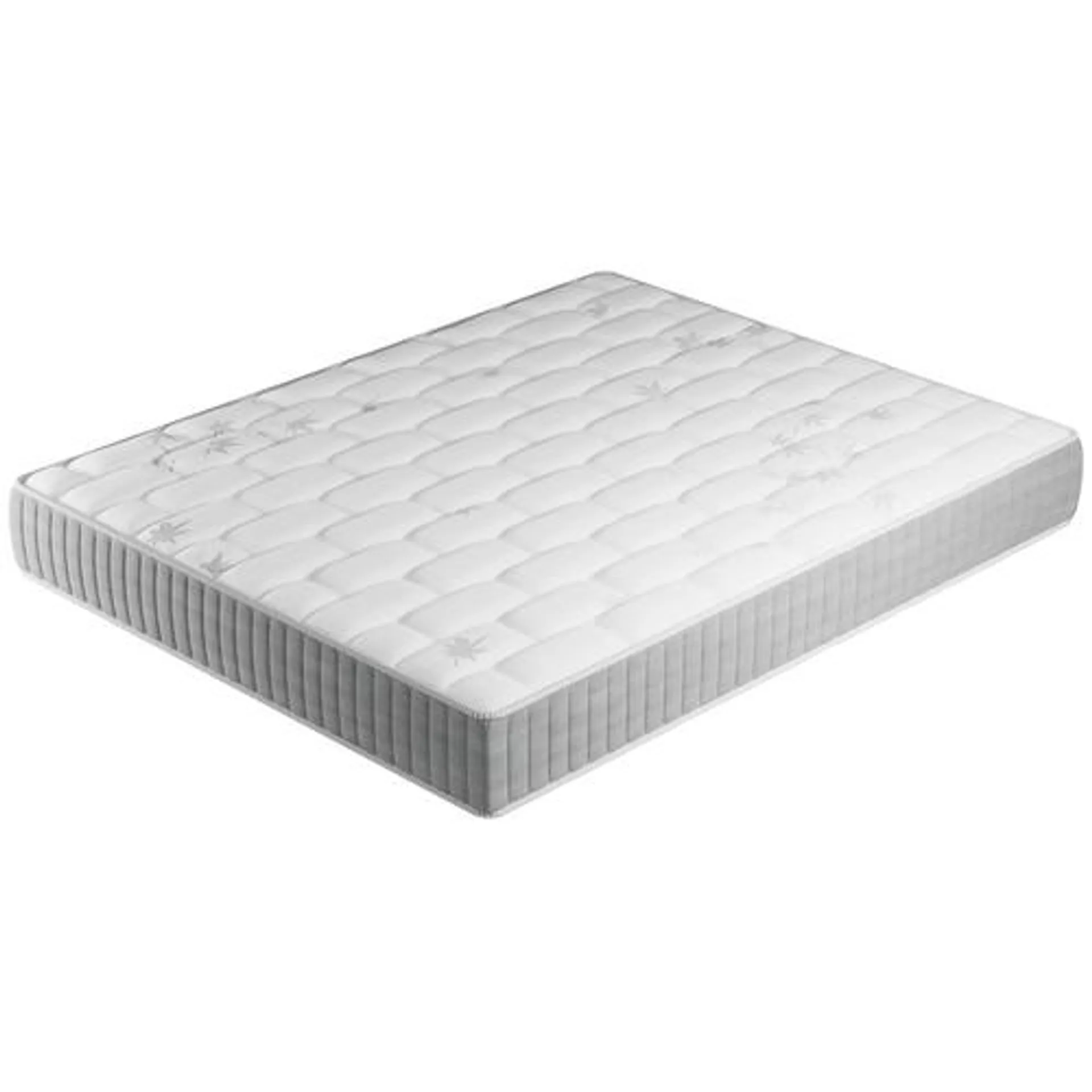 SENSOREVE Matelas Ressorts Ensachés 140x190 cm GALICE, Accueil Mémoire De Forme, 25 Cm D'épaisseur