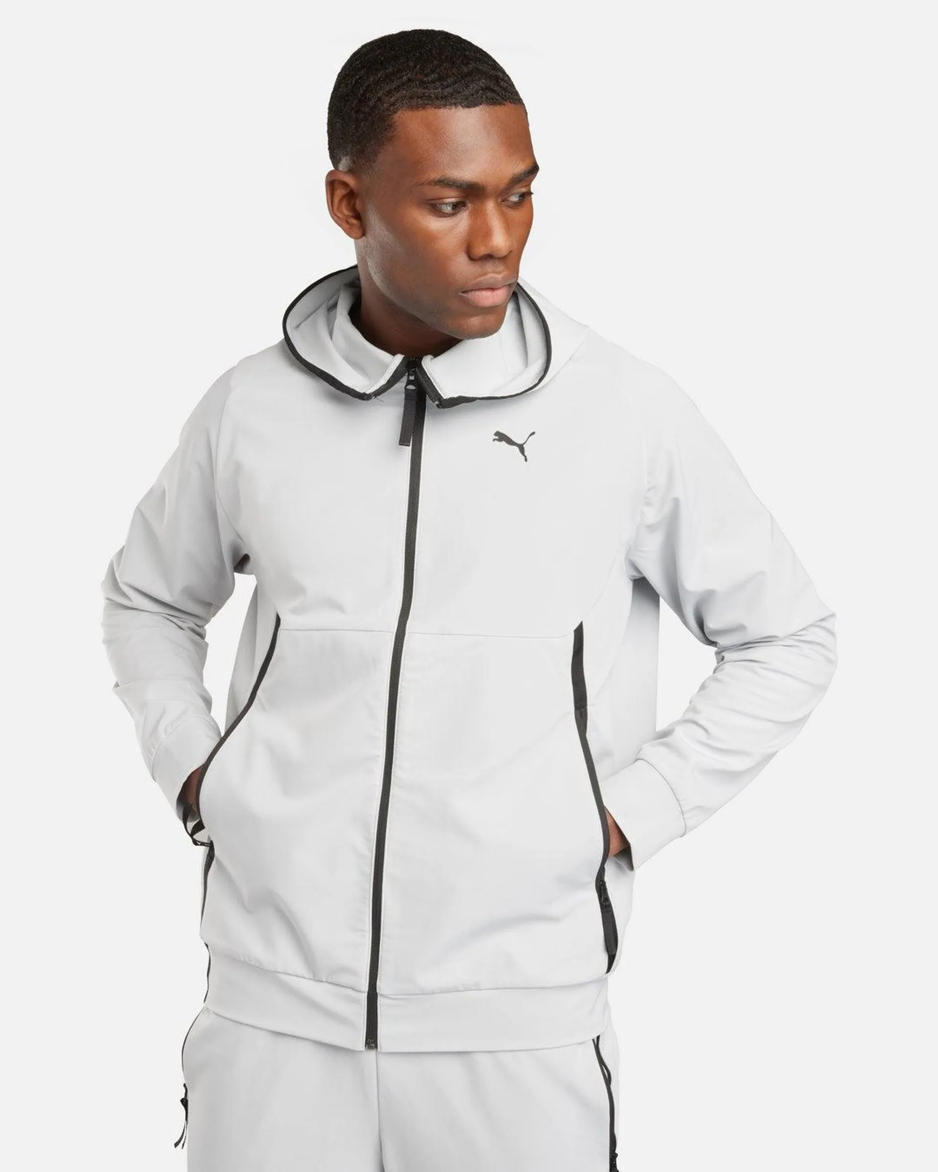 Veste de survêtement Puma Tech - Gris