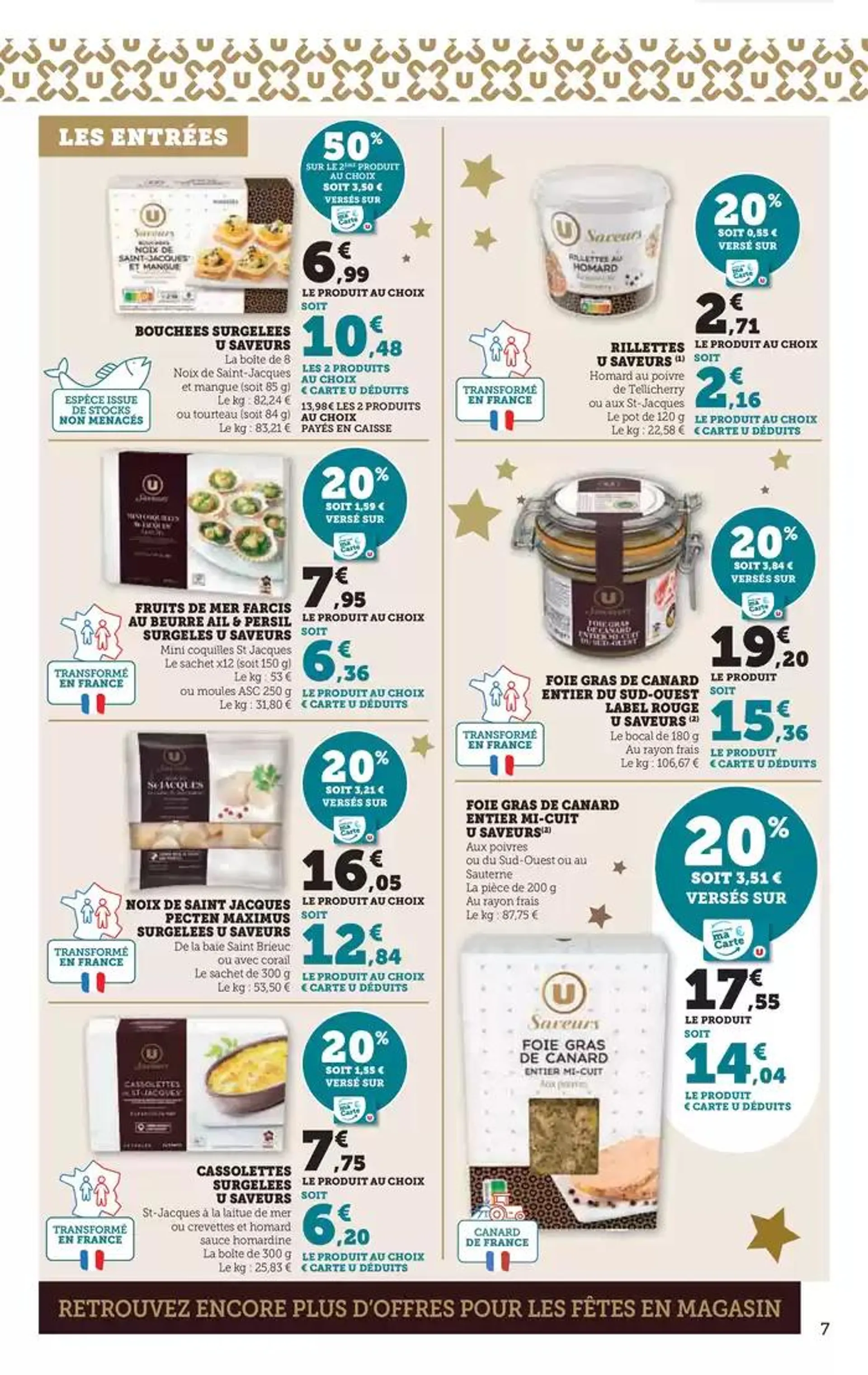 Préparez Noël du 10 décembre au 24 décembre 2024 - Catalogue page 7