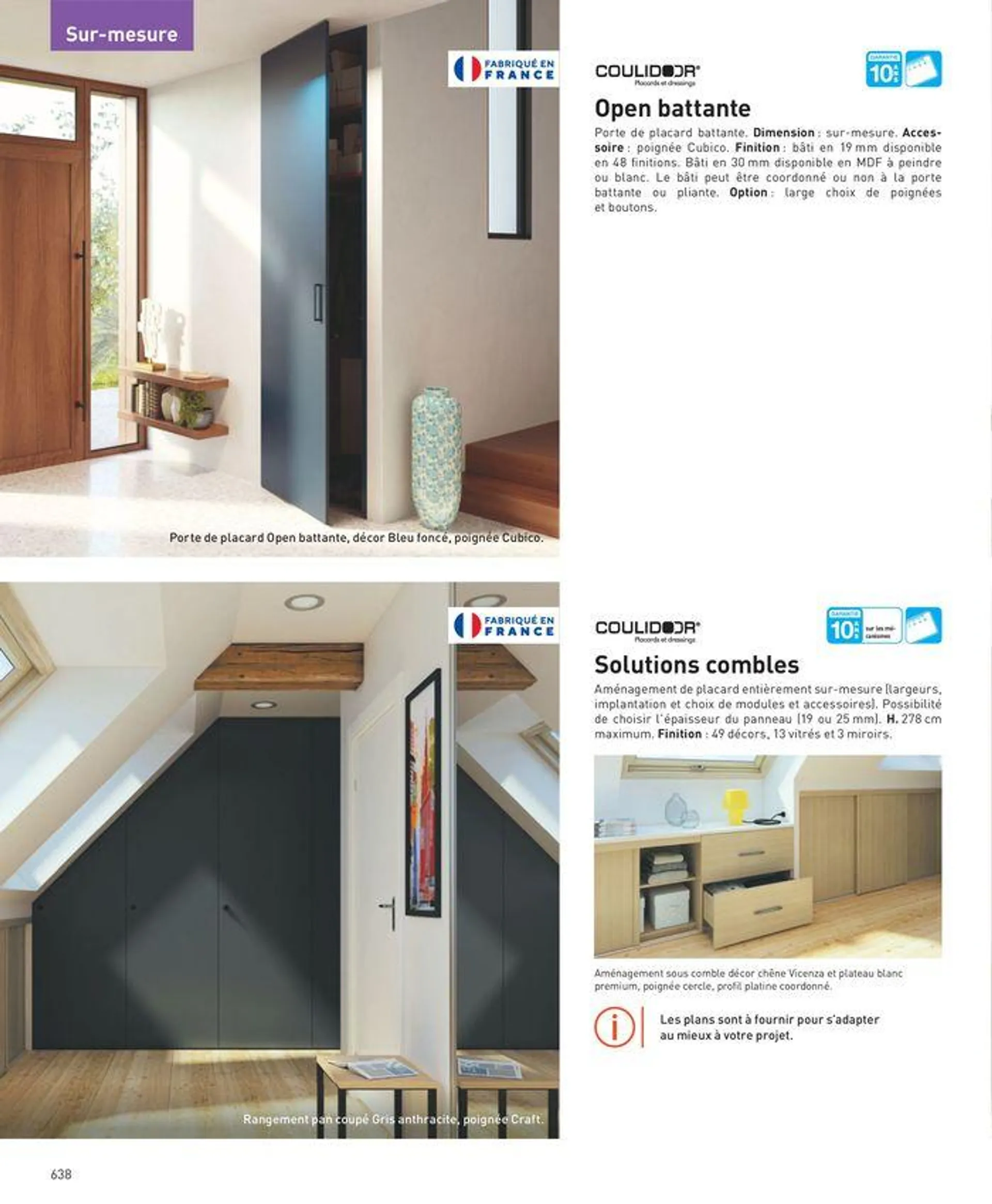 Sélection Intérieur & Extérieur 2024 du 5 avril au 31 décembre 2024 - Catalogue page 638