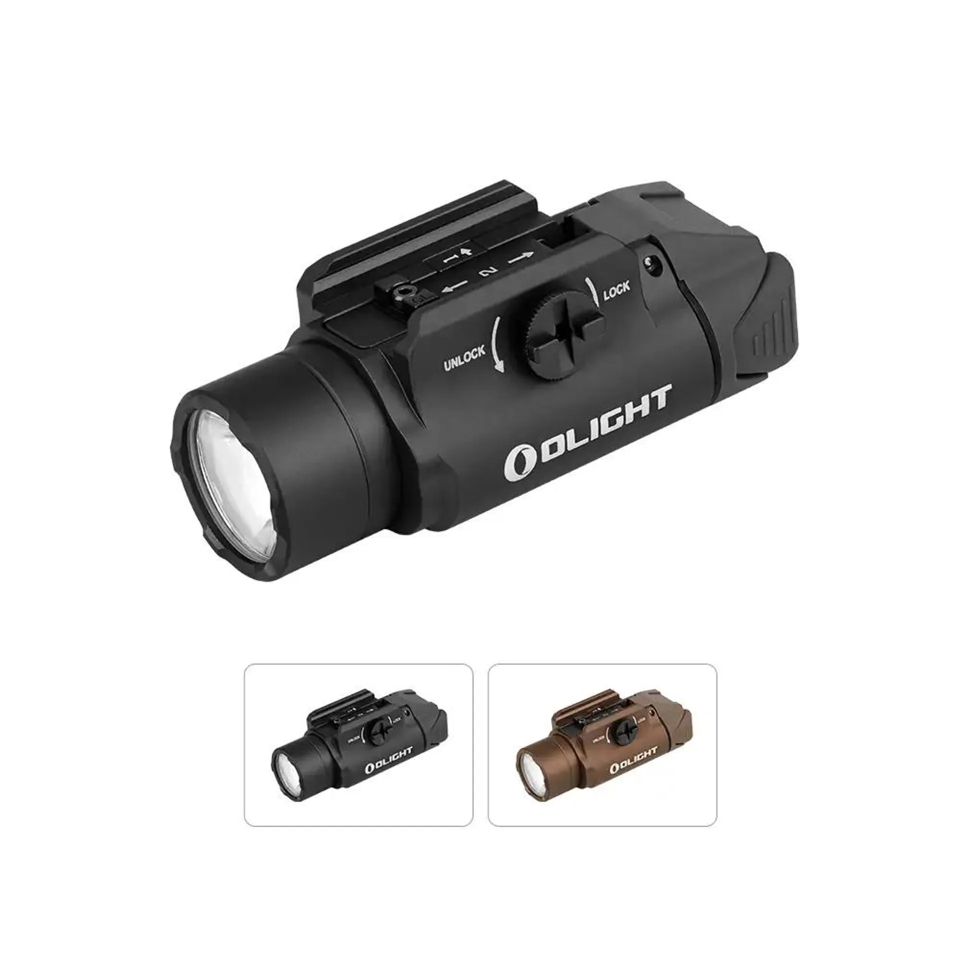 Olight PL-3R Valkyrie | lampe tactique rechargeable 1500 lumens