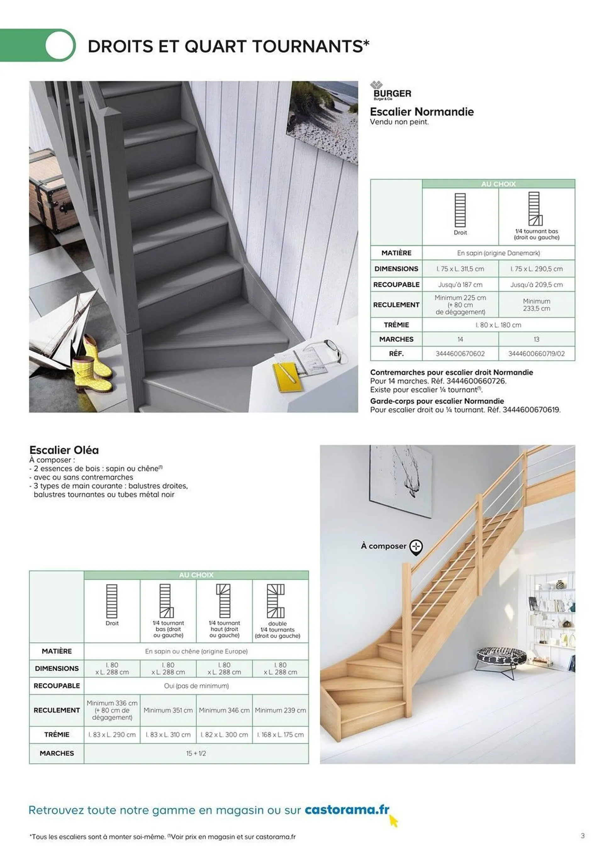 Catalogue Castorama - Escaliers - 3