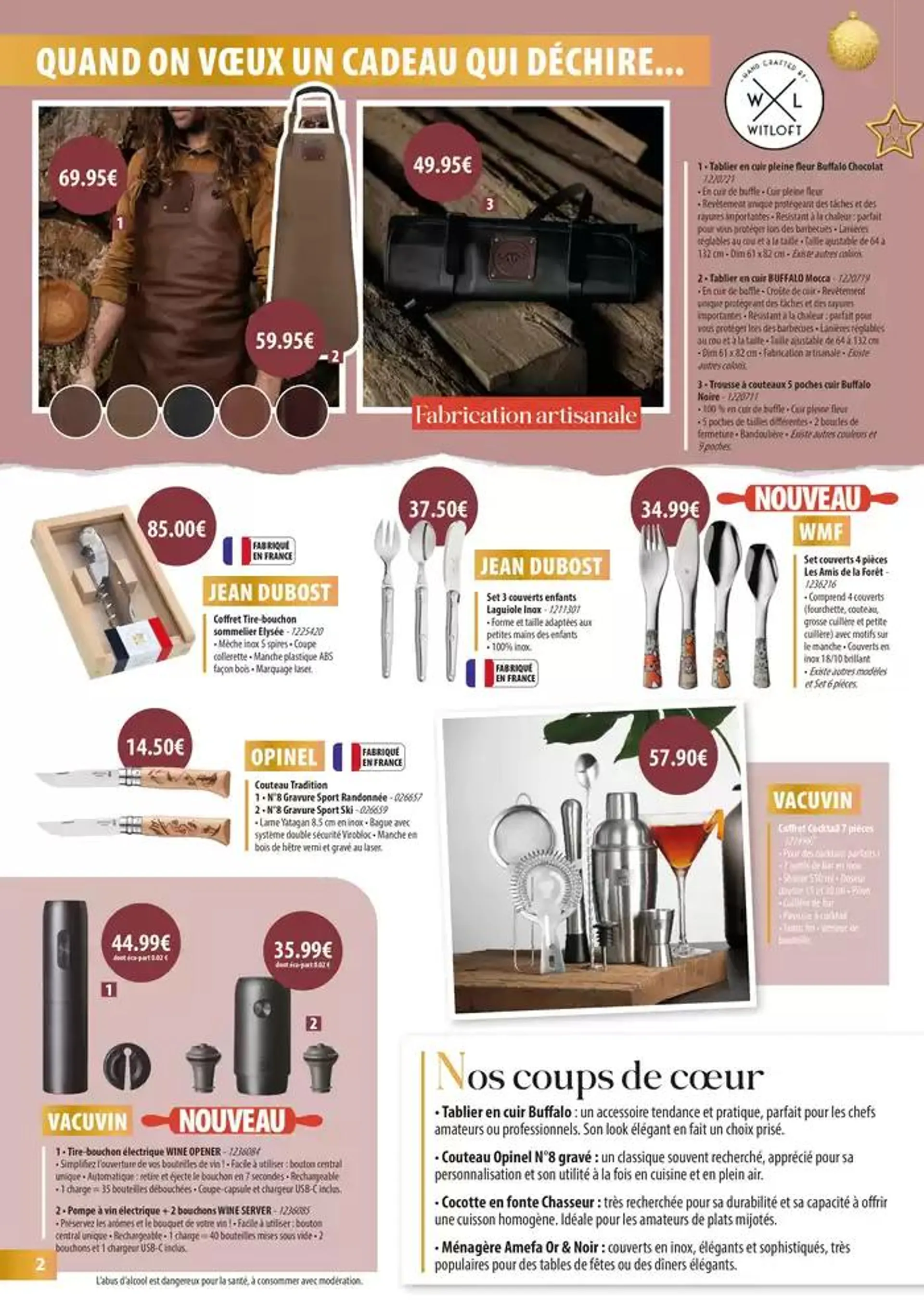 Exception Noël du 13 novembre au 31 décembre 2024 - Catalogue page 2