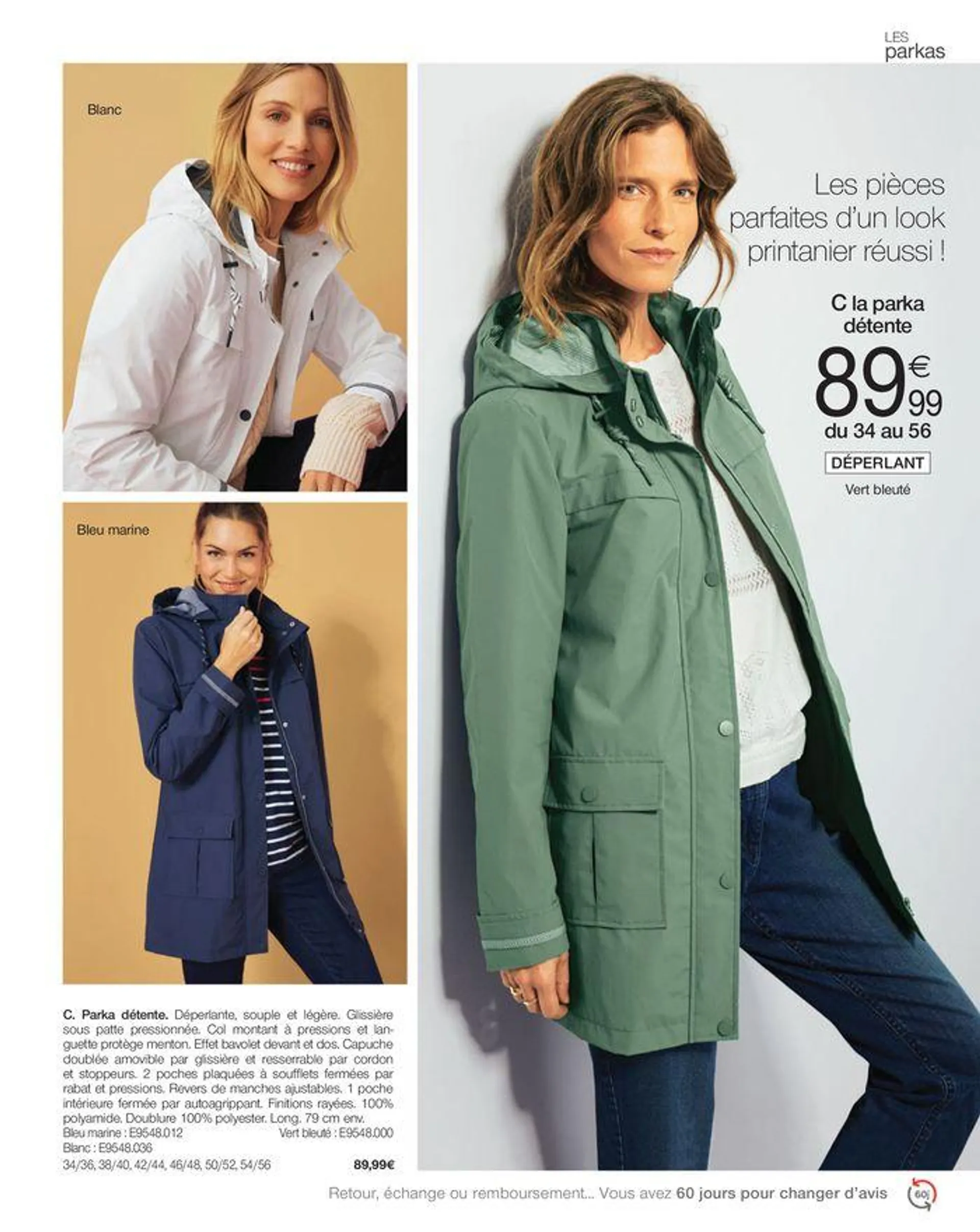 Le confort me donne du style du 10 mai au 31 octobre 2024 - Catalogue page 47