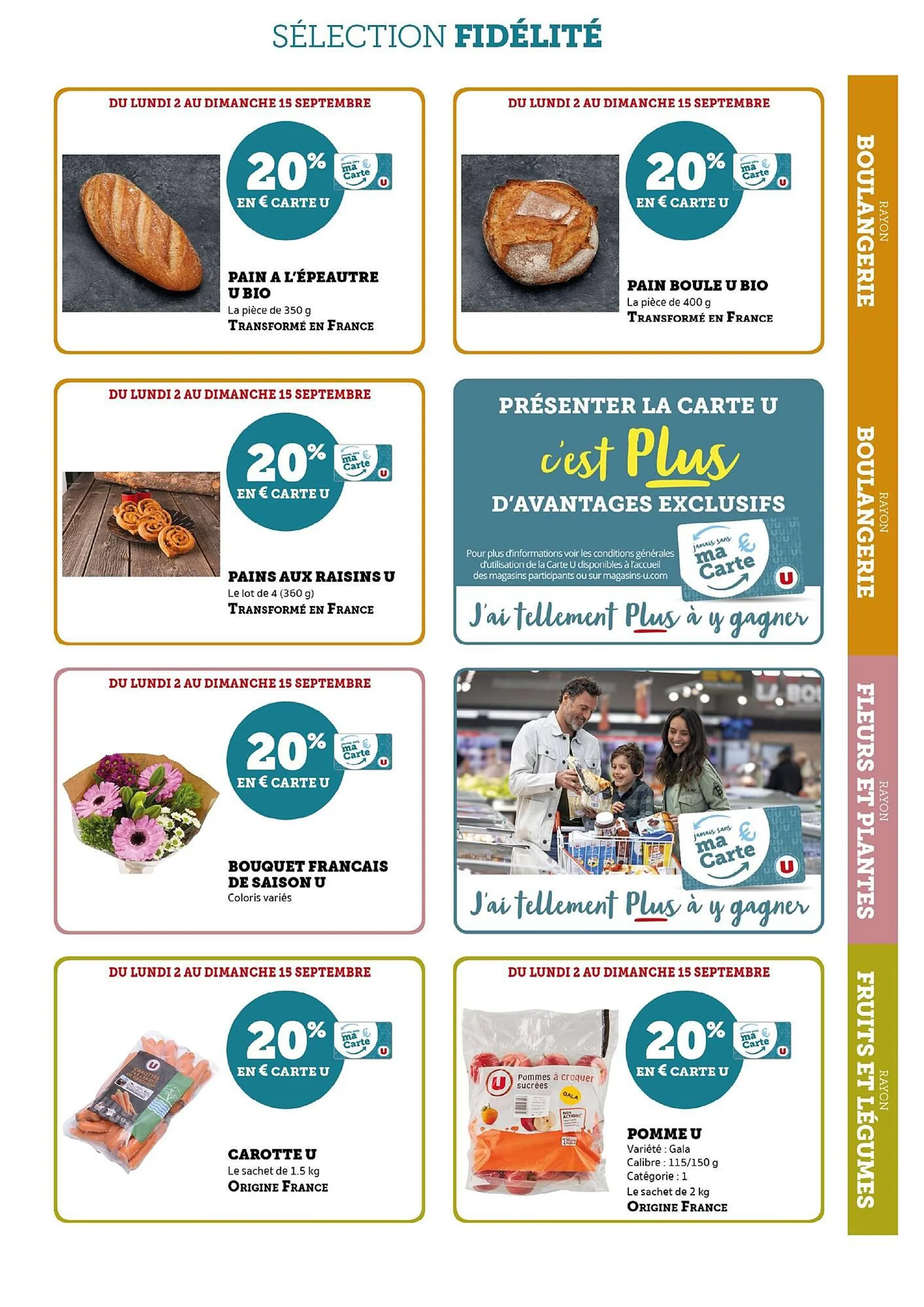 Catalogue Super U du 2 septembre au 6 octobre 2024 - Catalogue page 36